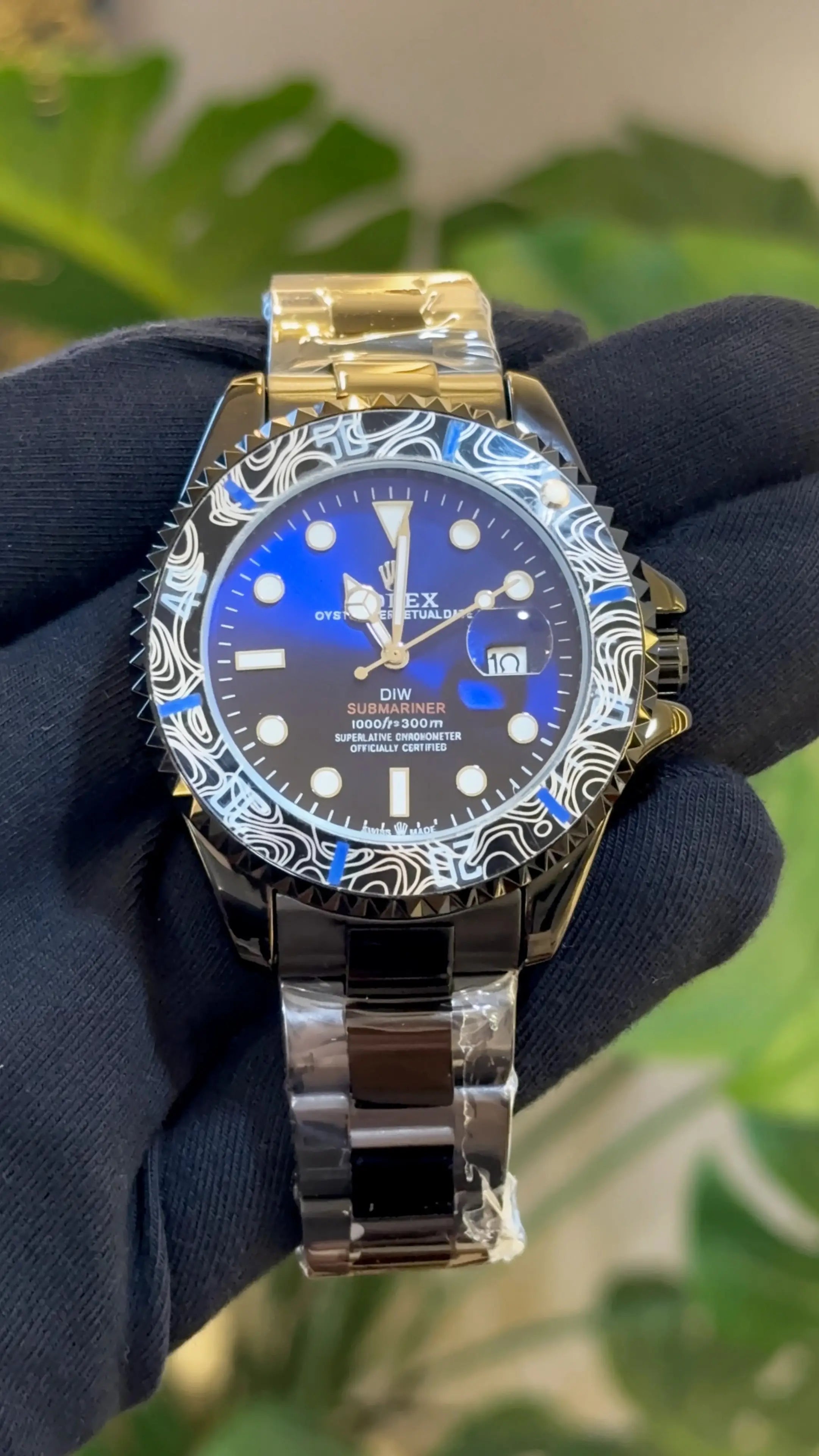 Rolex DiW Submariner heavy shift movement Secondary image