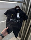 Ralph Lauren Black Logo Work Premium T-Shirt