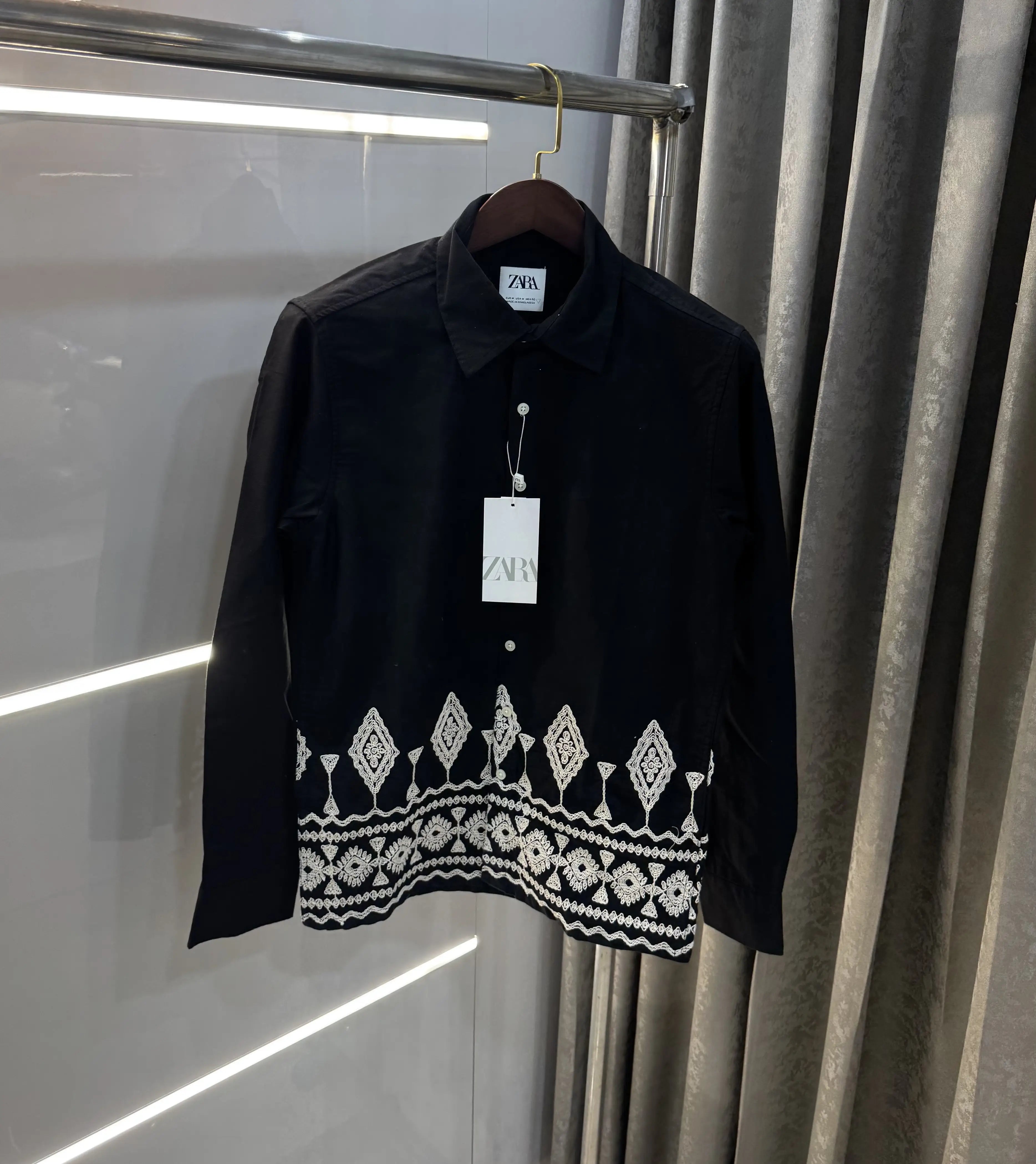Zar a Black Designer Premium Shirt Main image