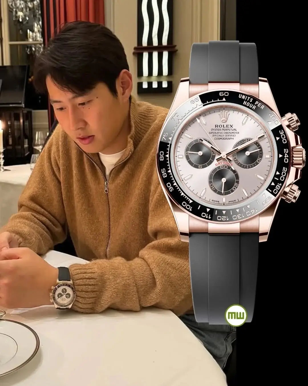 Rolex daytona oysterflex Secondary image