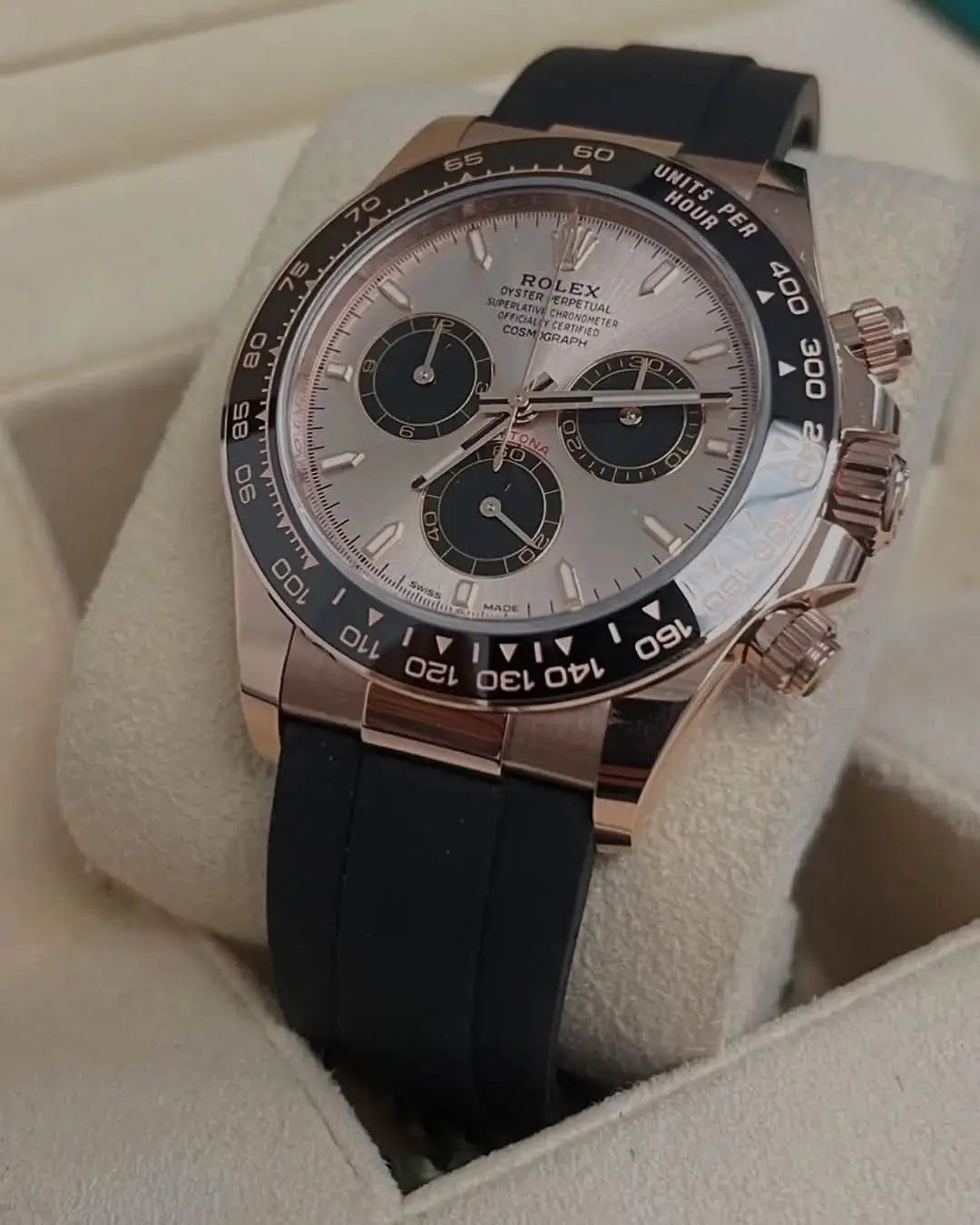 Rolex daytona oysterflex Main image