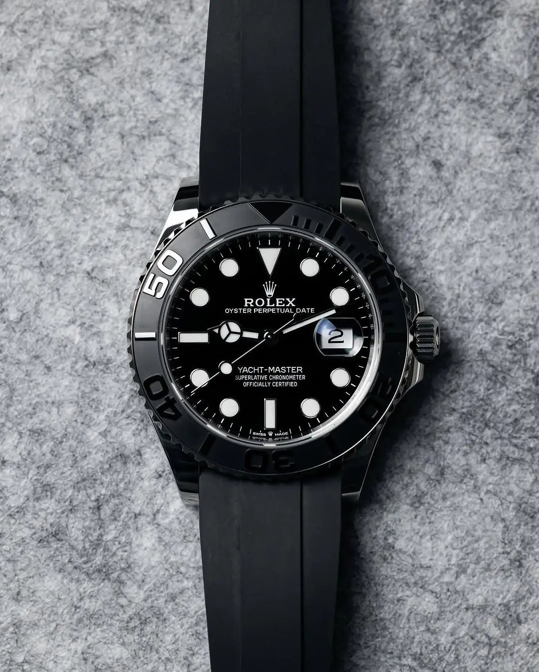 Rolex Yacht Master black Main image
