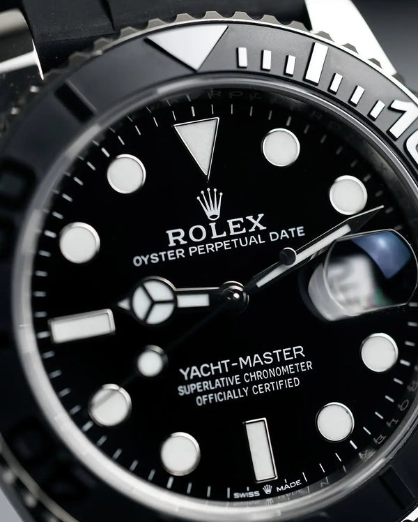 Rolex Yacht Master black