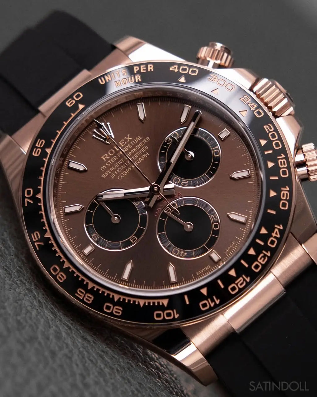 Rolex daytona oysterflex