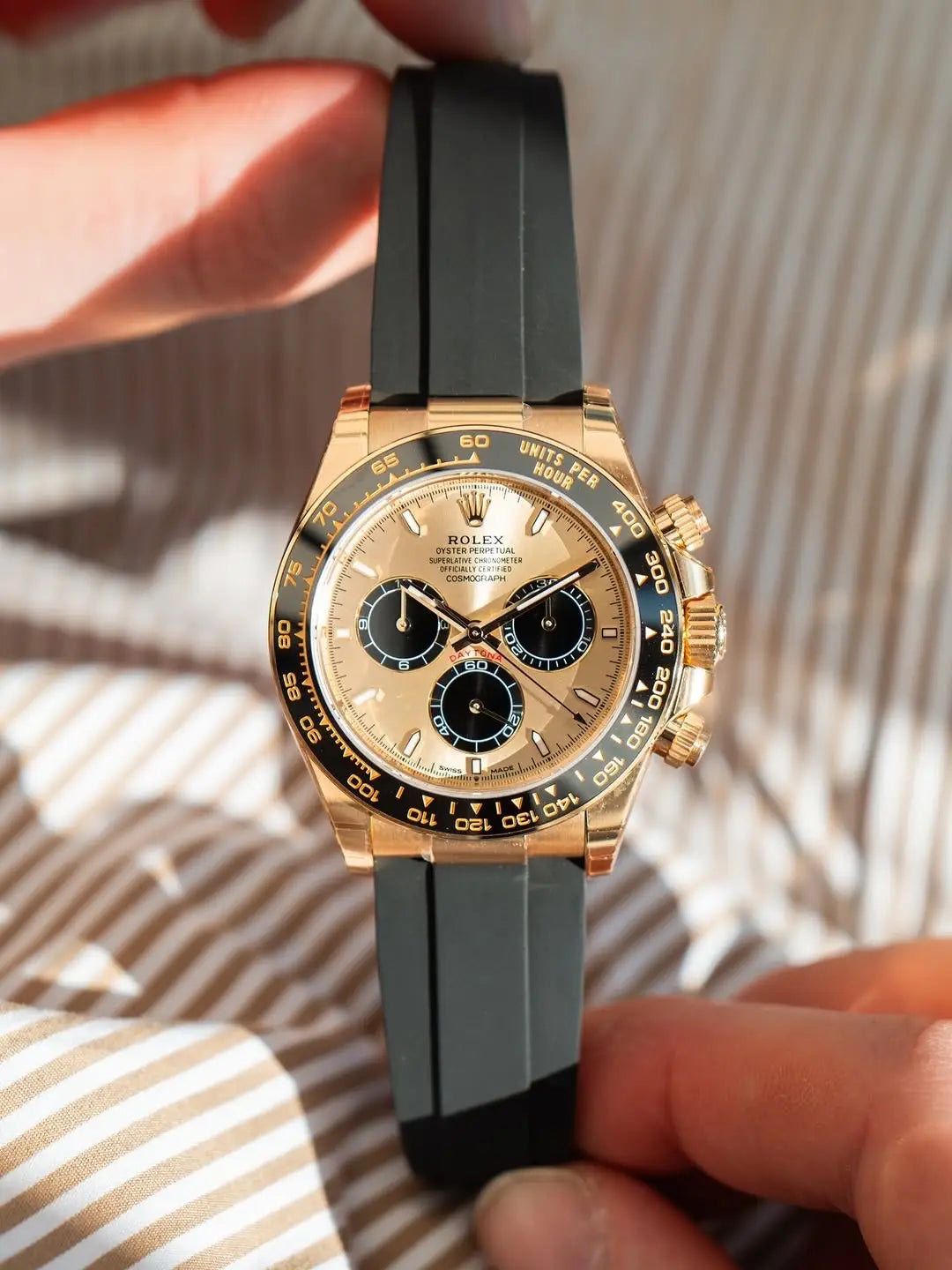 Rolex daytona oysterflex Secondary image