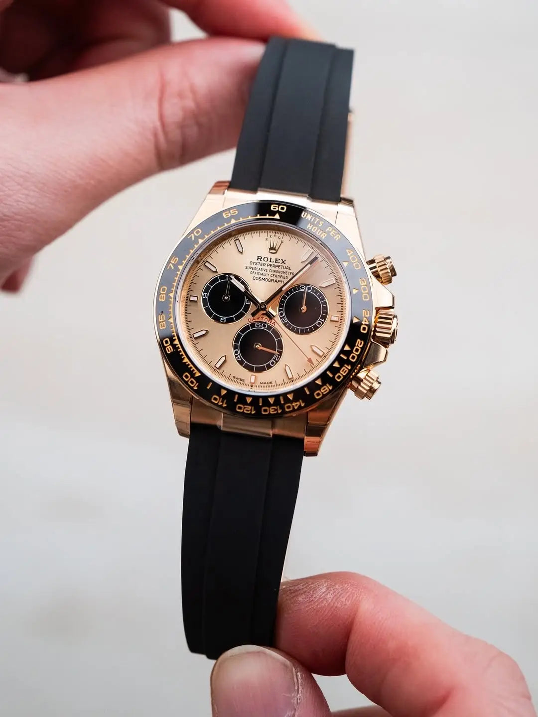 Rolex daytona oysterflex Main image