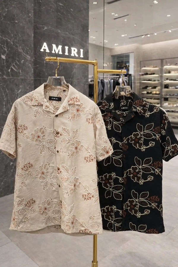 Amiri Brown Designer Premium Shirt