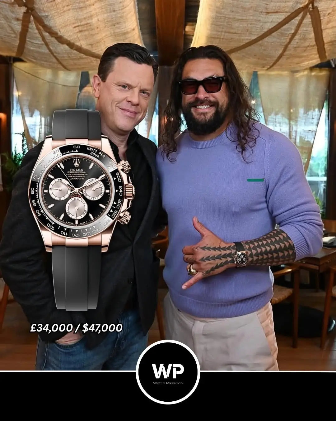 Rolex Daytona Oysterflex Secondary image