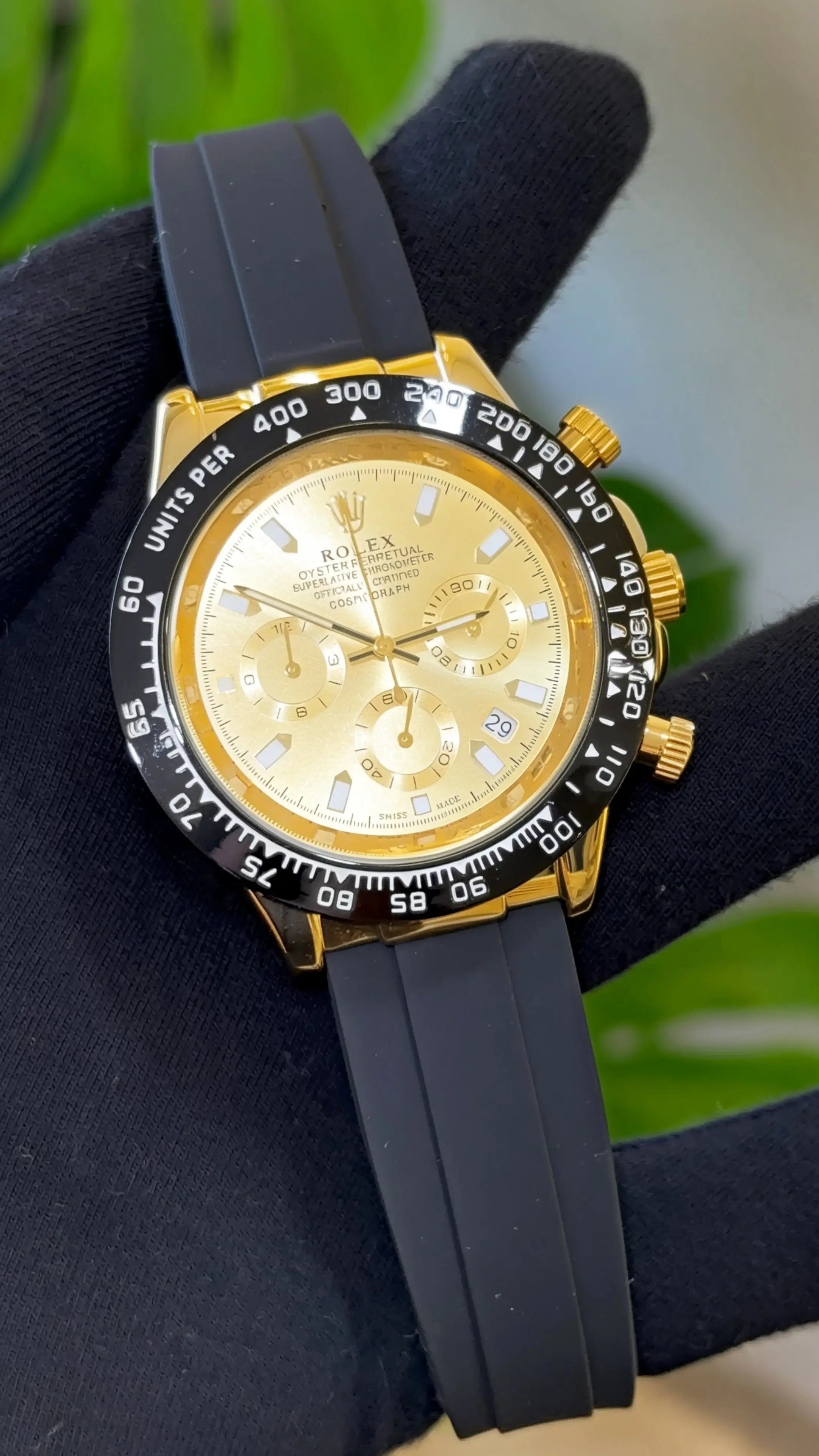 Rolex Daytona Oysterflex Secondary image