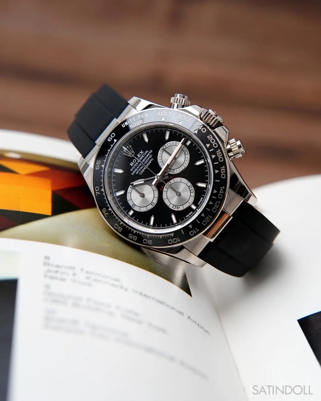 Rolex Daytona Oysterflex Main image