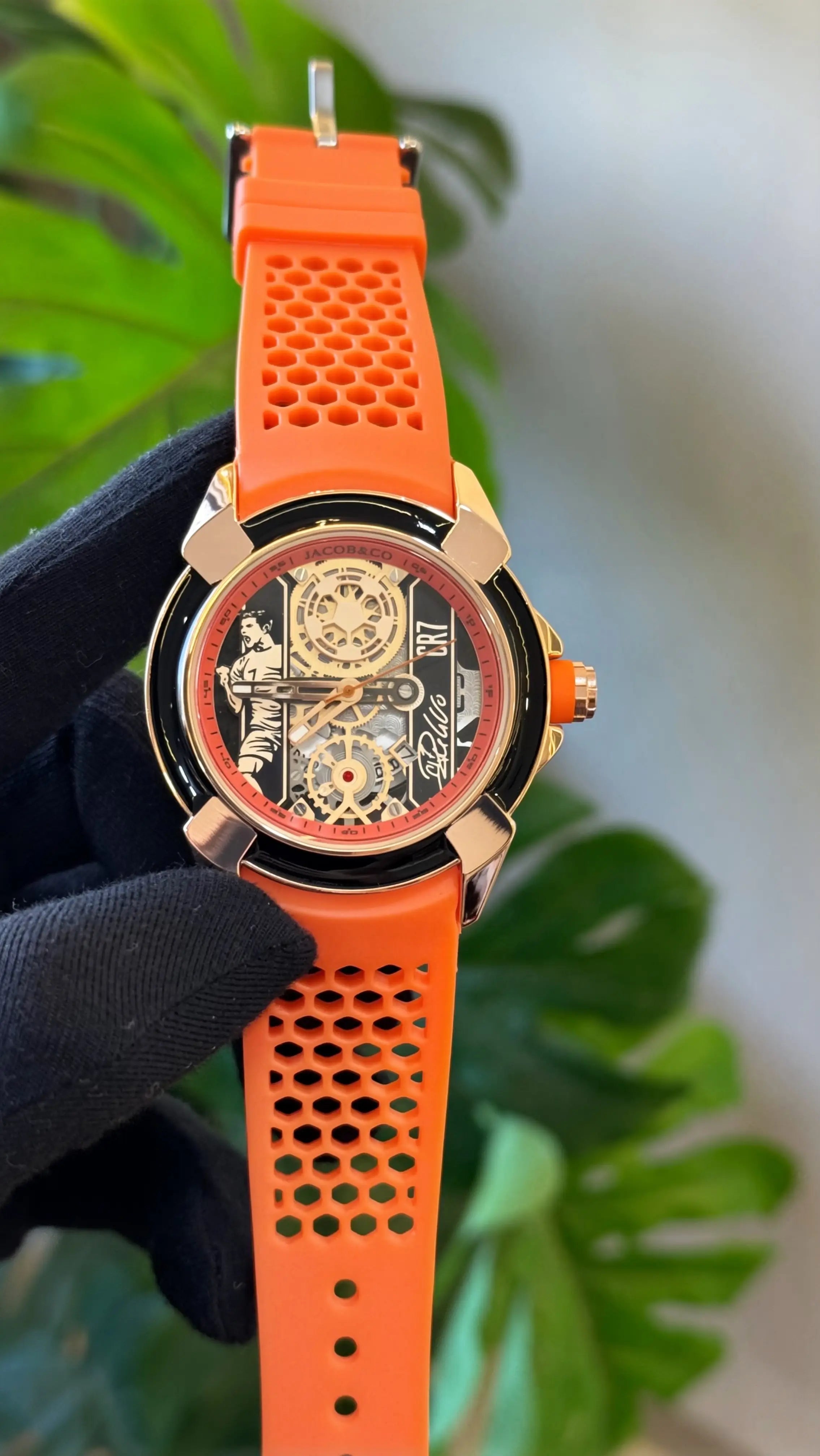 Jacob & Co. CR7 heavy shift movement Secondary image