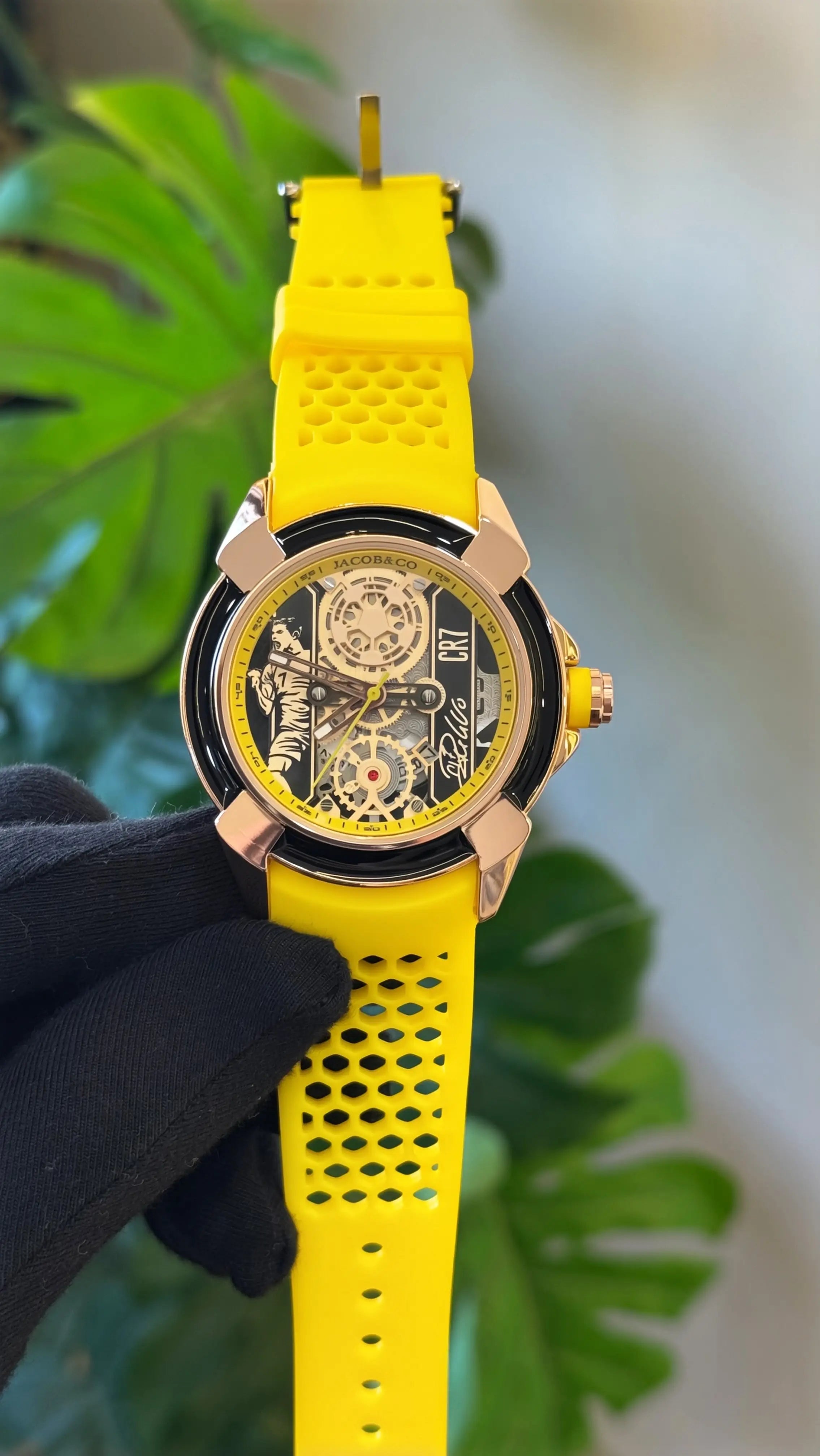 Jacob & Co. CR7 heavy shift movement Secondary image