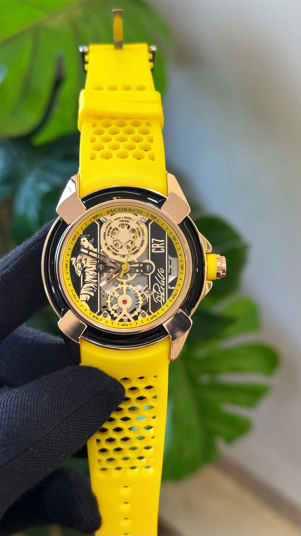 Jacob & Co. CR7 heavy shift movement