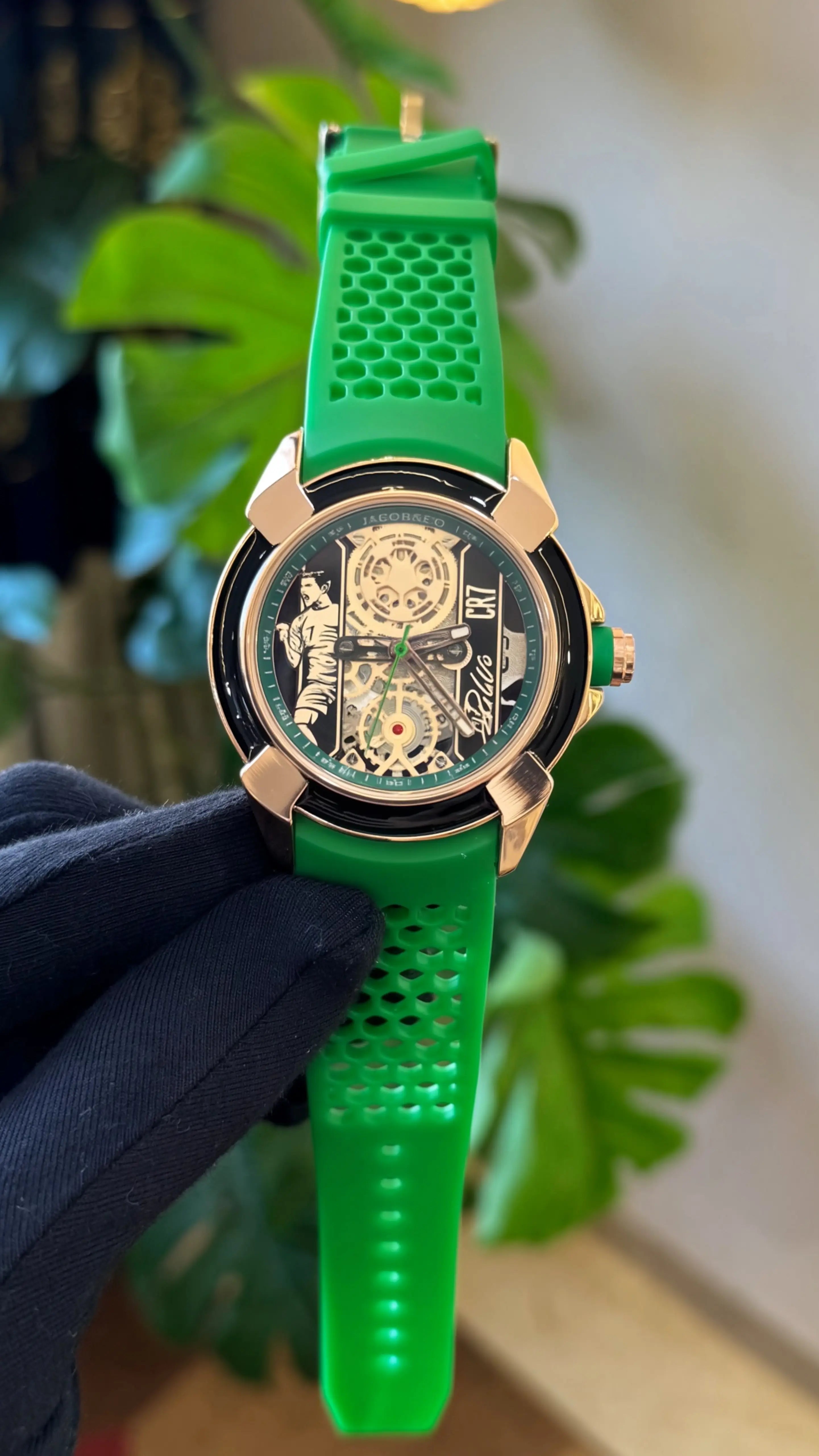 Jacob & Co. CR7 heavy shift movement Main image