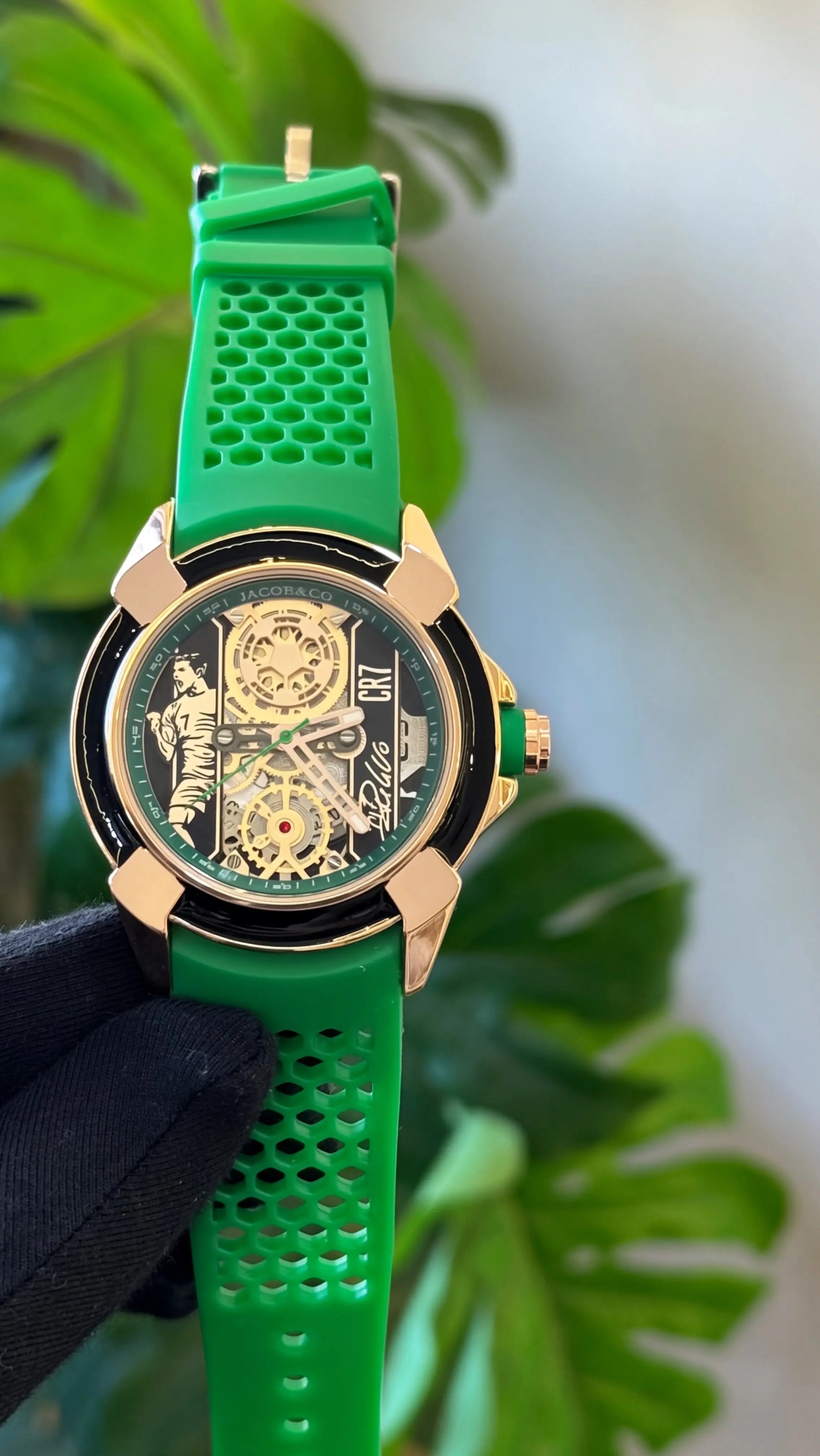 Jacob & Co. CR7 heavy shift movement Secondary image