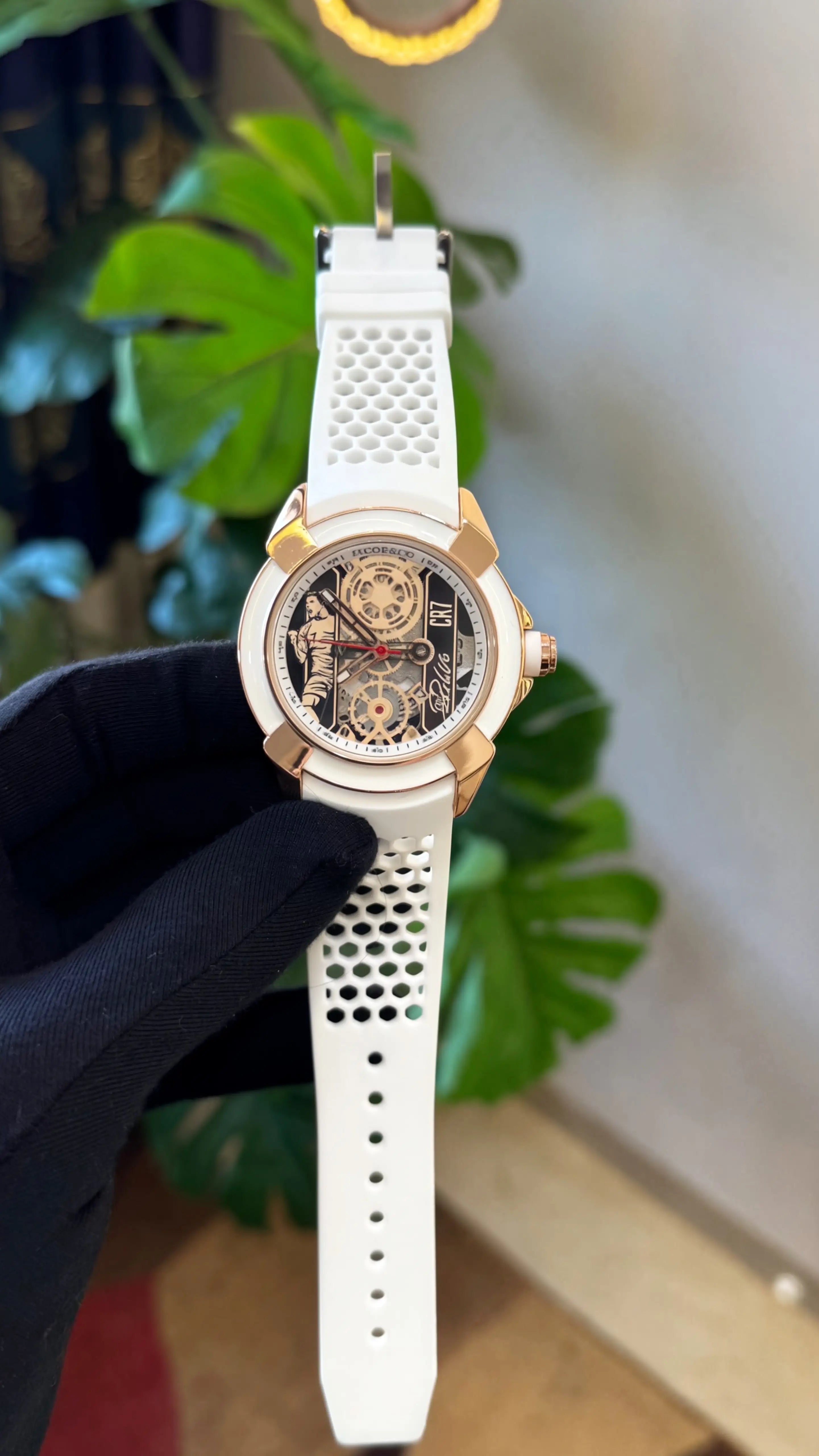 Jacob & Co. CR7 heavy shift movement Main image