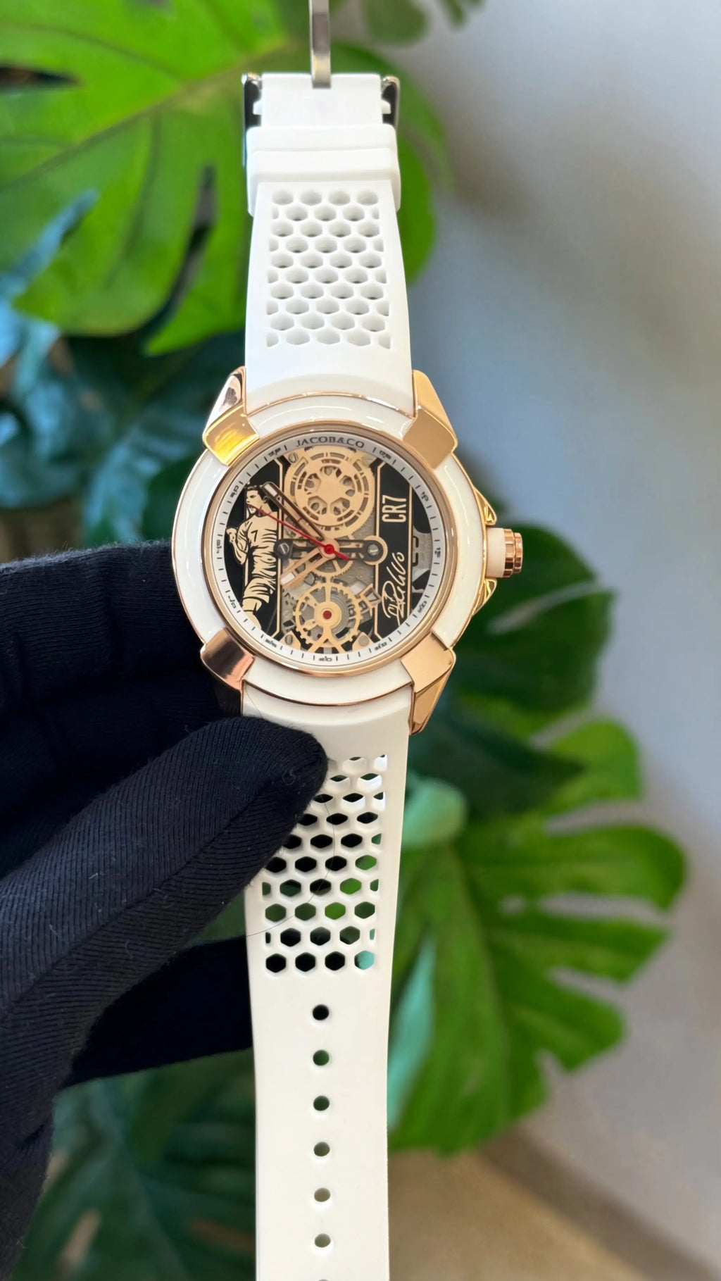 Jacob & Co. CR7 heavy shift movement