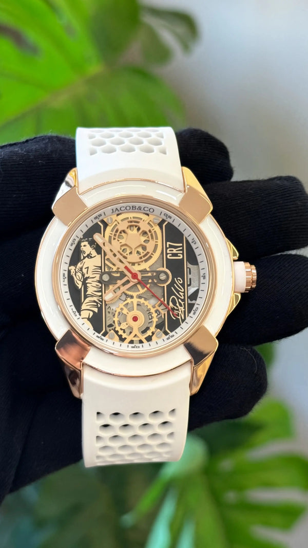 Jacob & Co. CR7 heavy shift movement