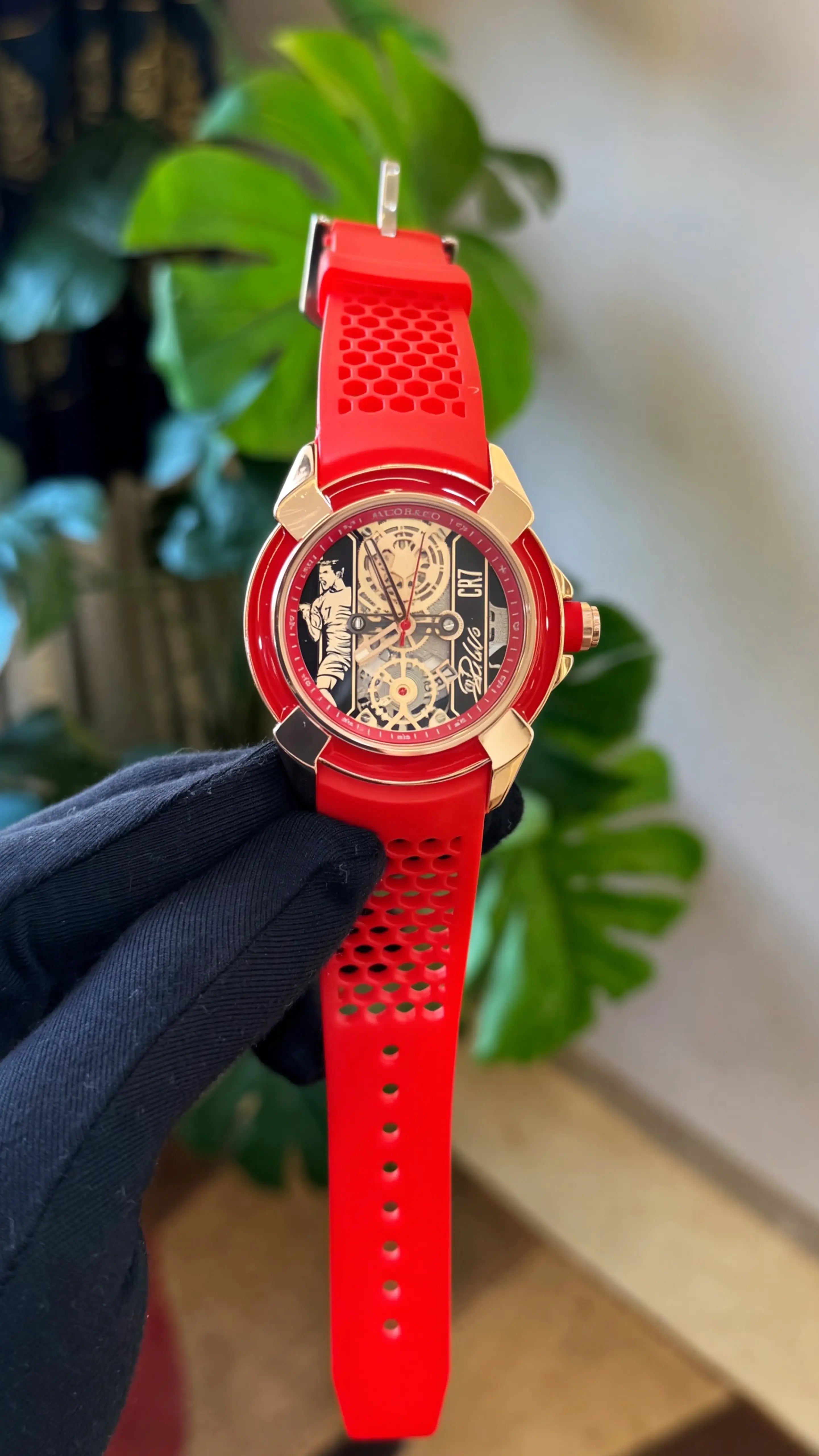 Jacob & Co. CR7 heavy shift movement Main image