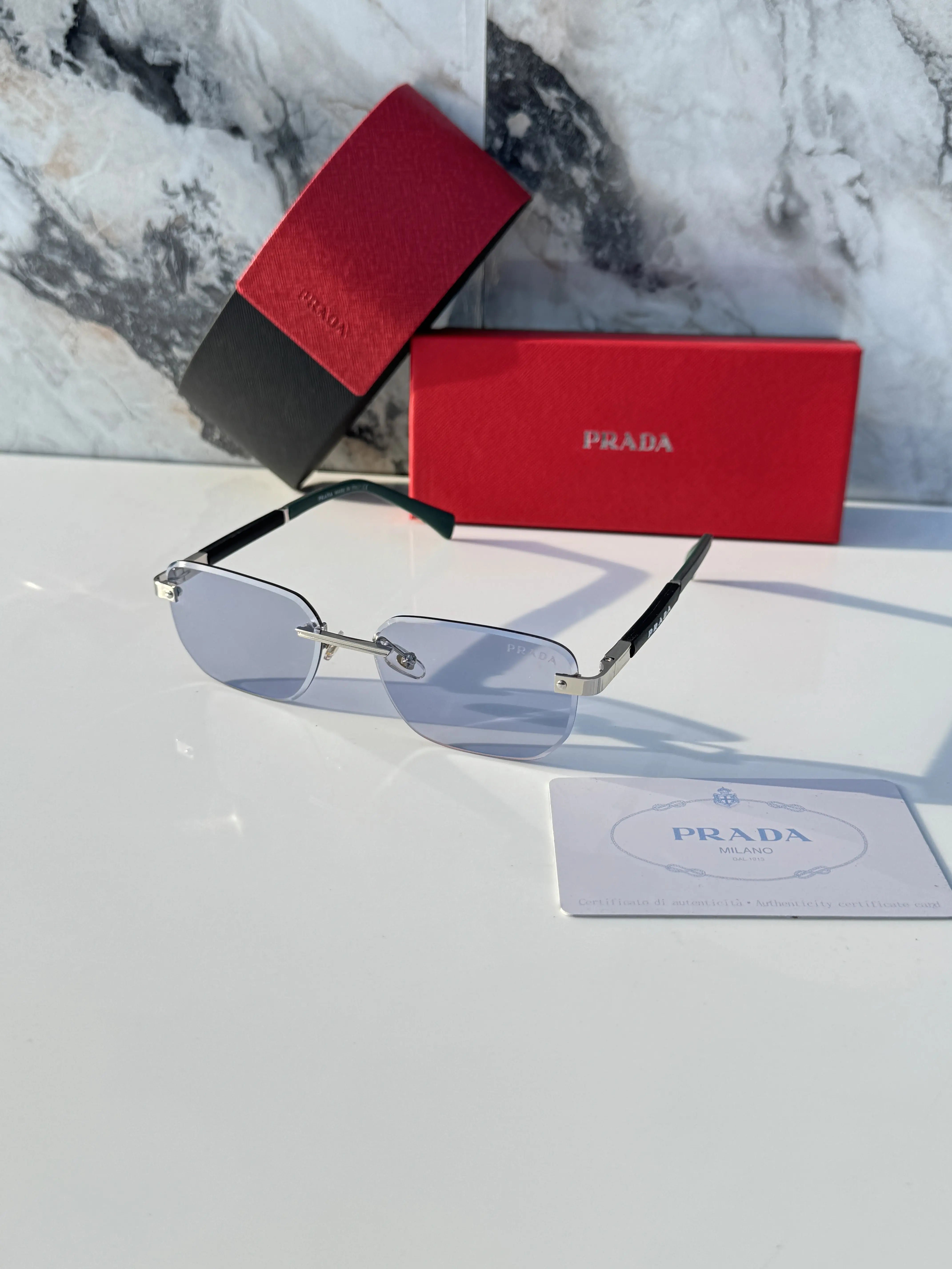 Prada_122_silver_blue_candy Secondary image