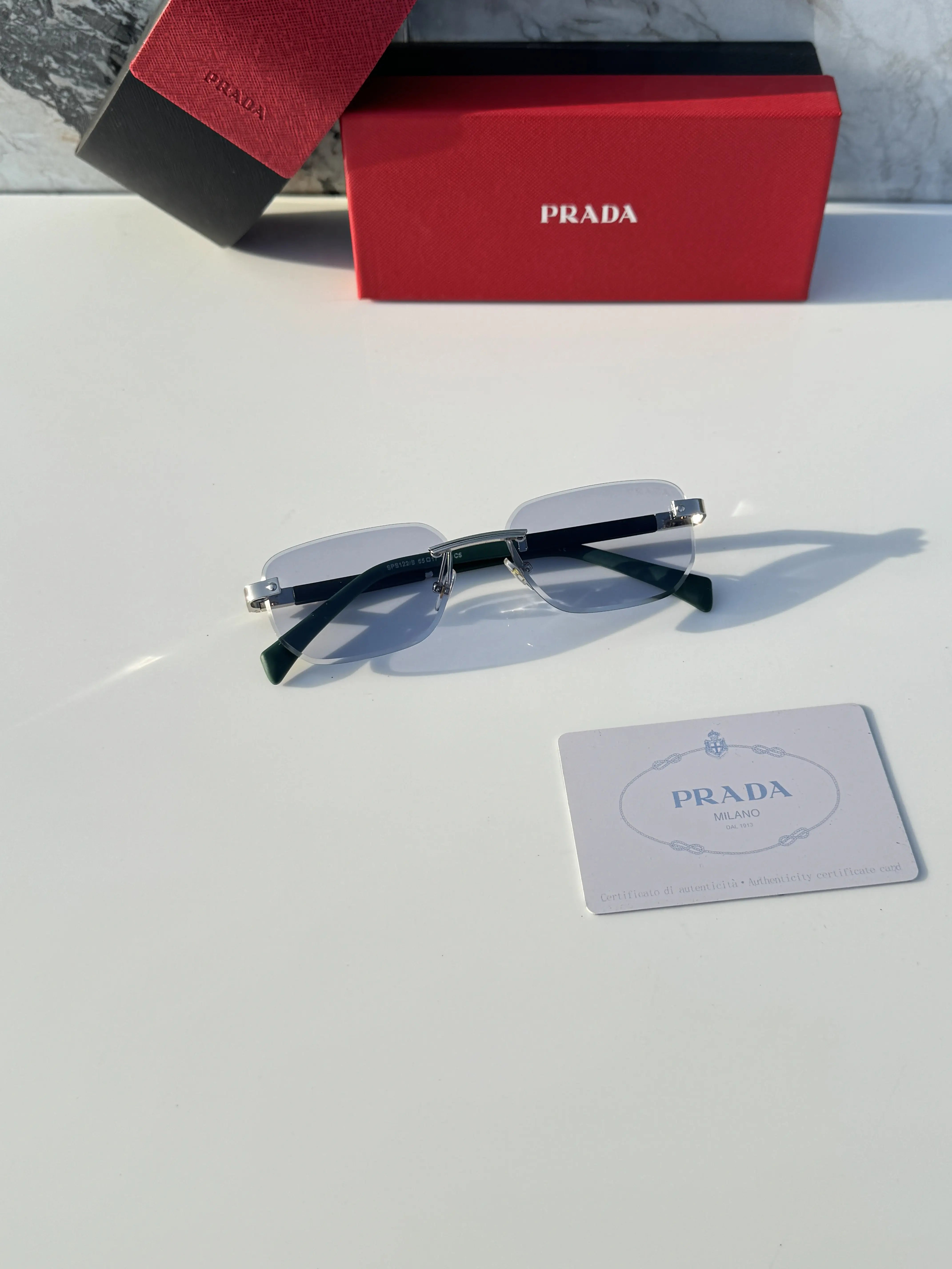 Prada_122_silver_blue_candy Main image