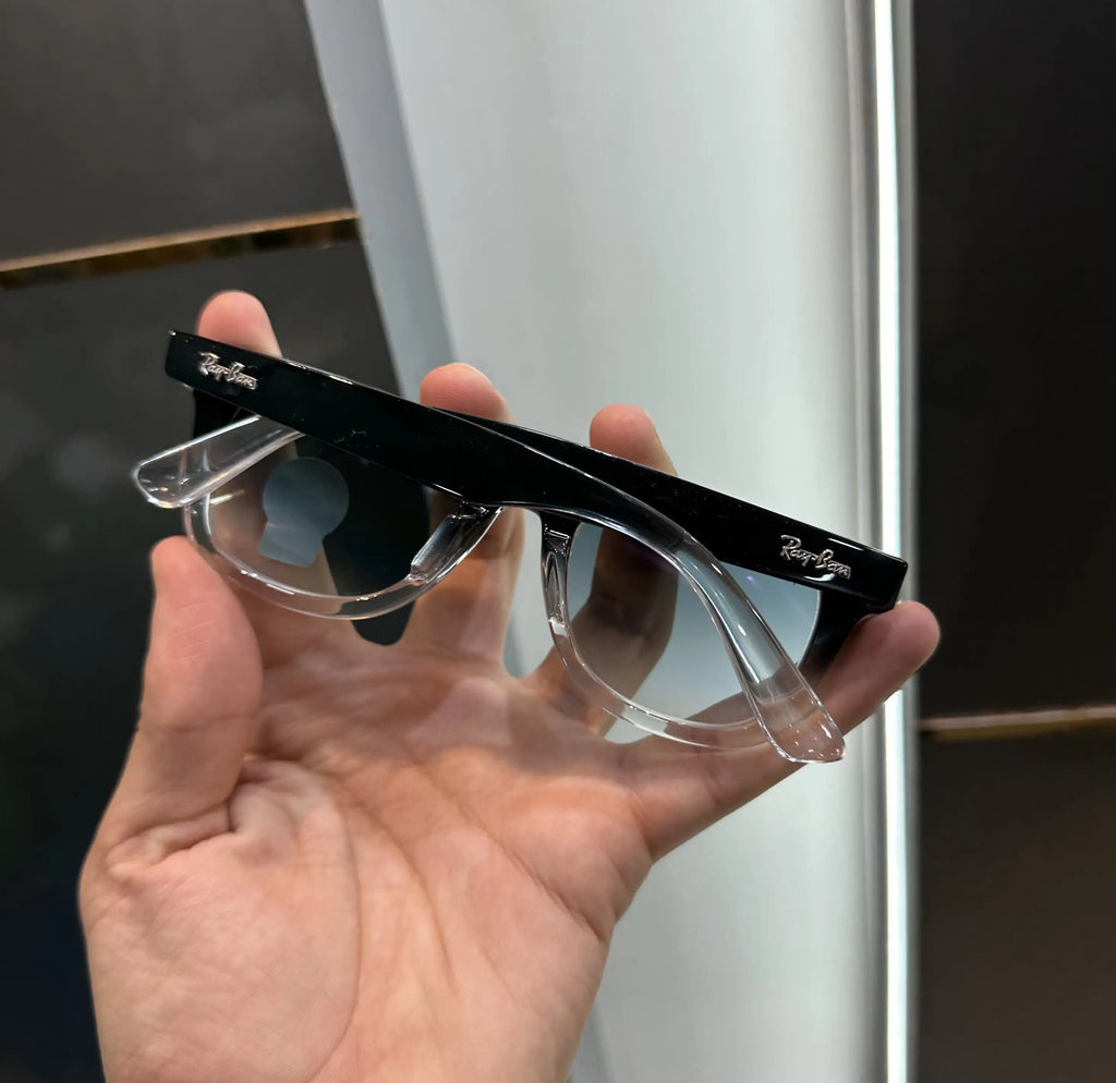 Ray Ban All Blue Premium Shades 2140