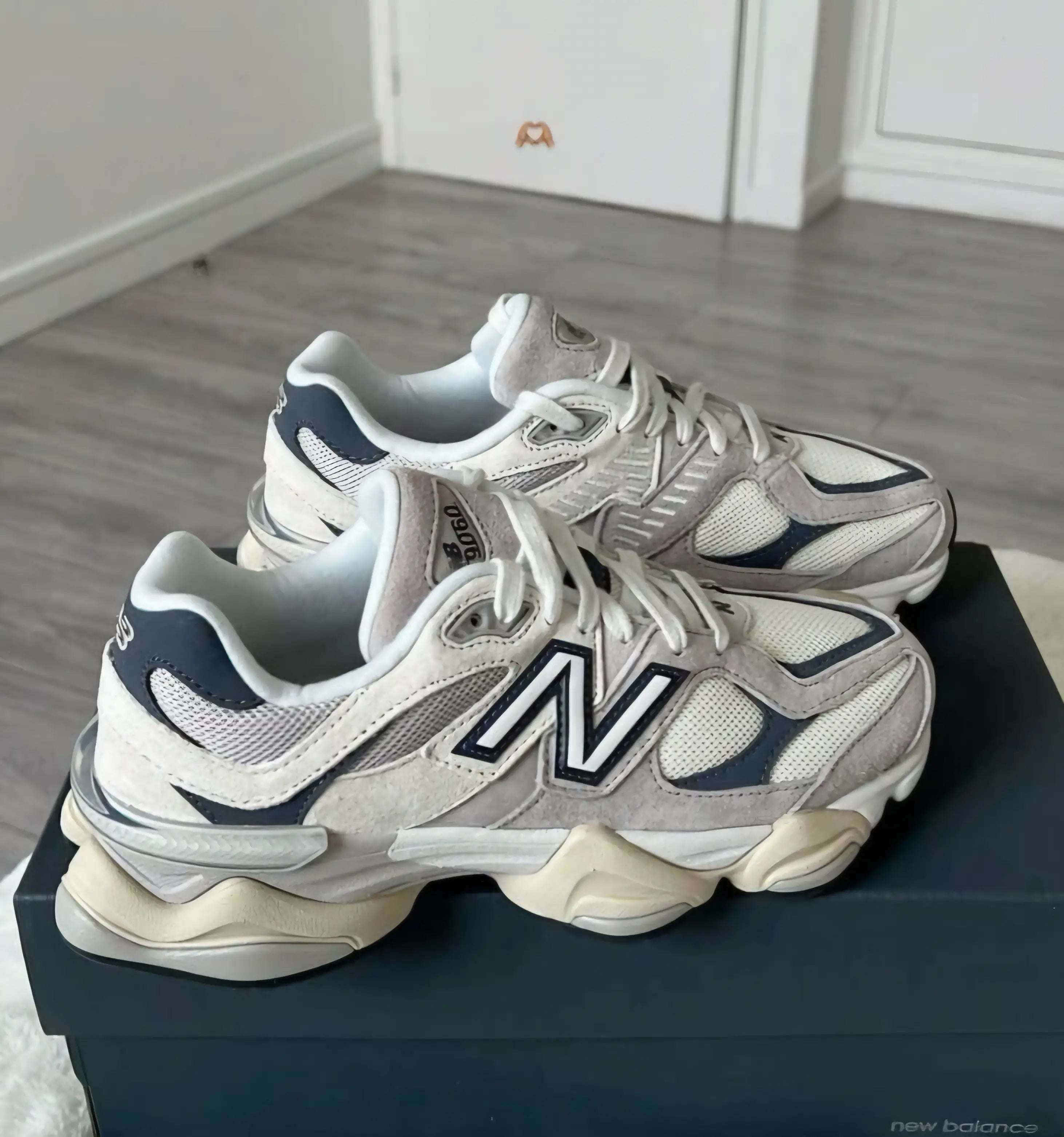 New Balance 9060 Moonrock Shoes