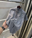 Ralph  Lauren Dark Grey Premium Linen Shirt