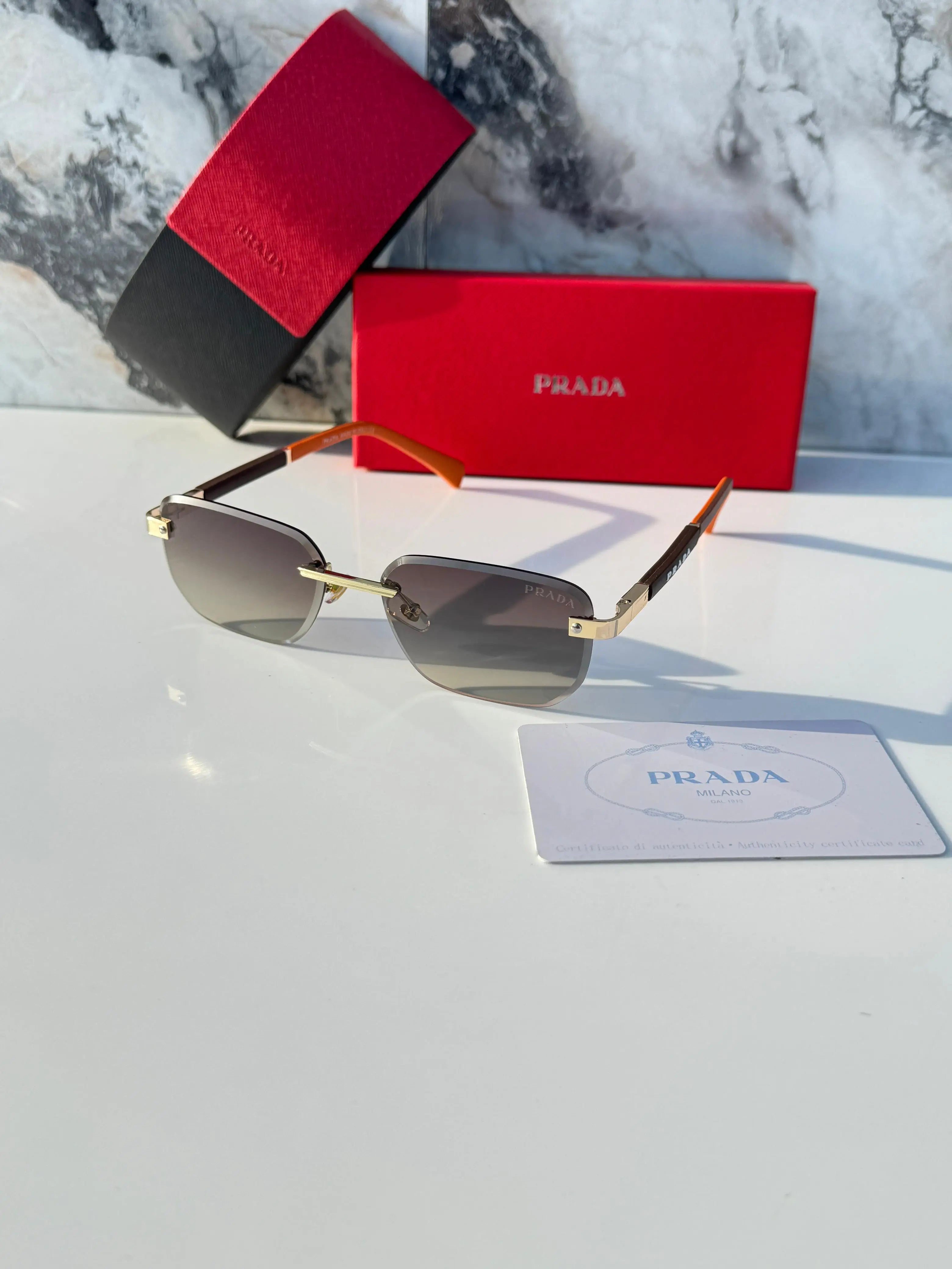 Prada_122_gold_brown Main image