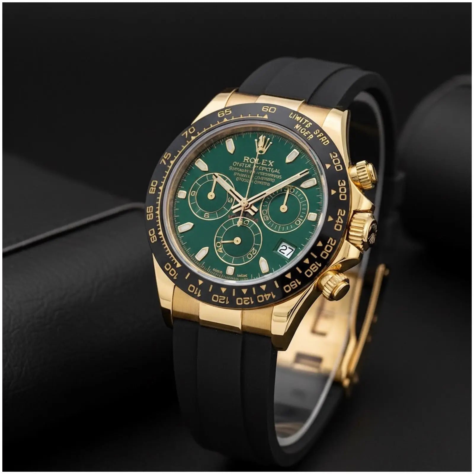 Rolex Daytona Oysterflex rosegold Main image