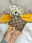 LV LOUIS VUITTON PREMIUM QUALITY MONEY CLIPPER WITH OG BOX