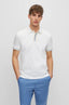 Hugo  Boss white Premium Polo T-shirt