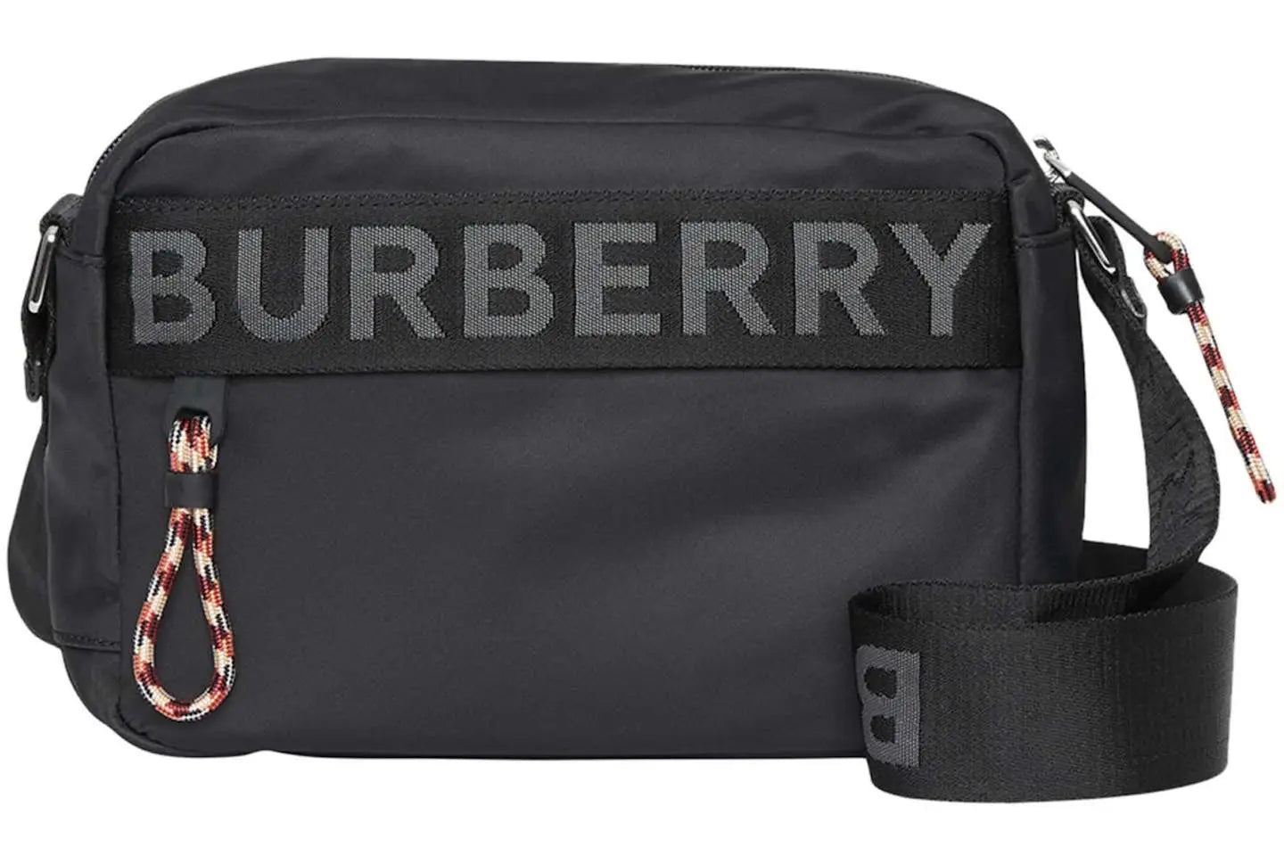 BURBERRY ECONYL LOGO CROSSBODY SLING BAG WITH OG BOX CARD AND DUSTBAG Secondary image