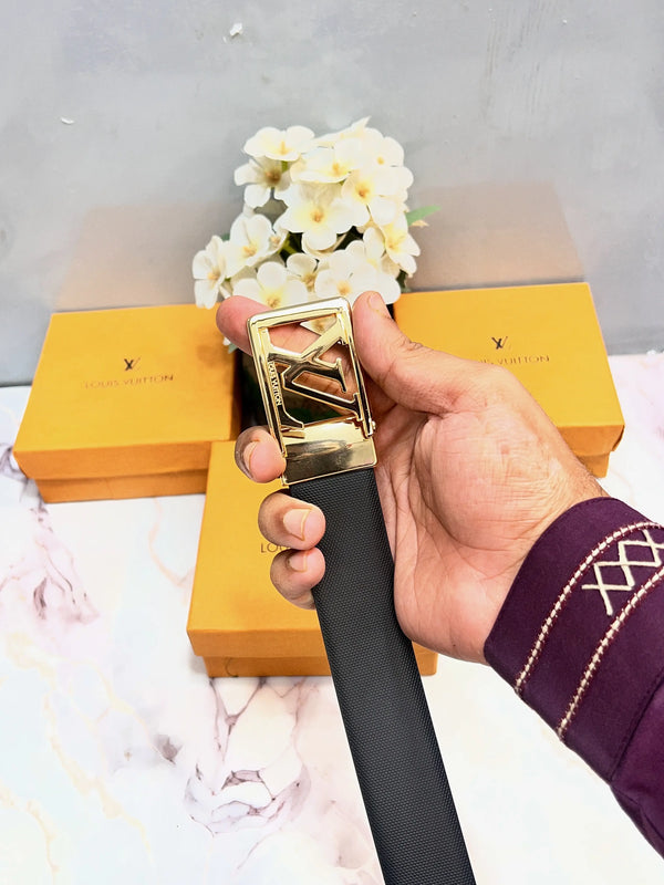 LV LOUIS VUITTON IMP PREMIUM QUALITY REVERSIBLE BELTS WITH OG BOX LV-216