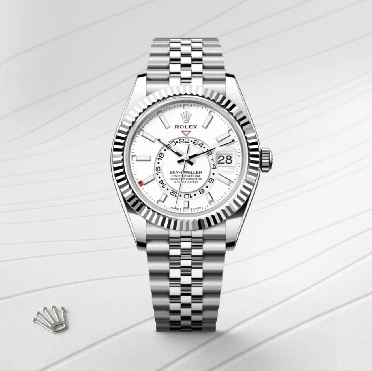 Rolex SkyDweller heavy shift moveme Main image