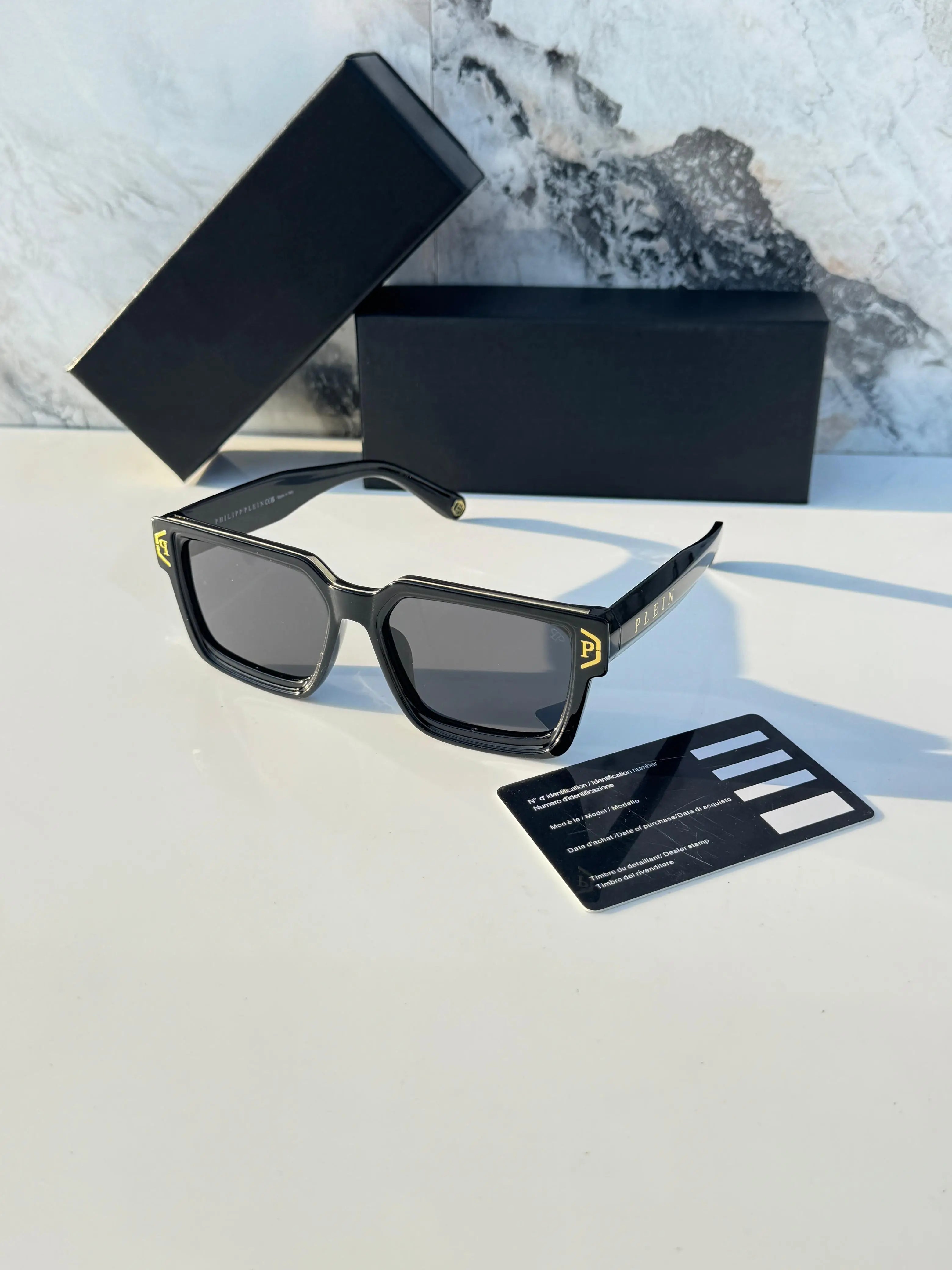Philip_plein_146_glossy_black Main image