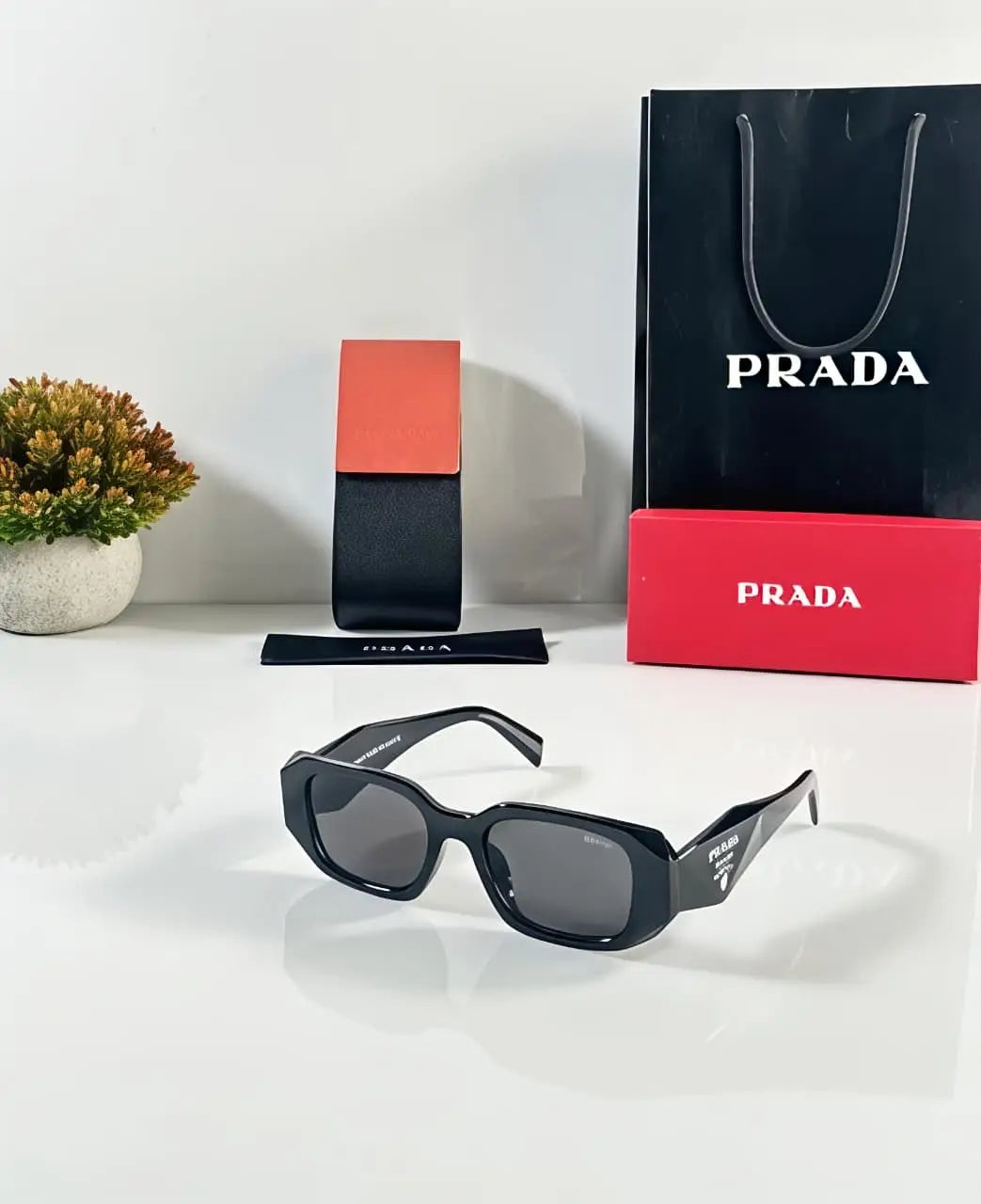 Prada Milano Black