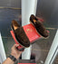Loro Piana Brown Suede Leather Premium Formal Shoes