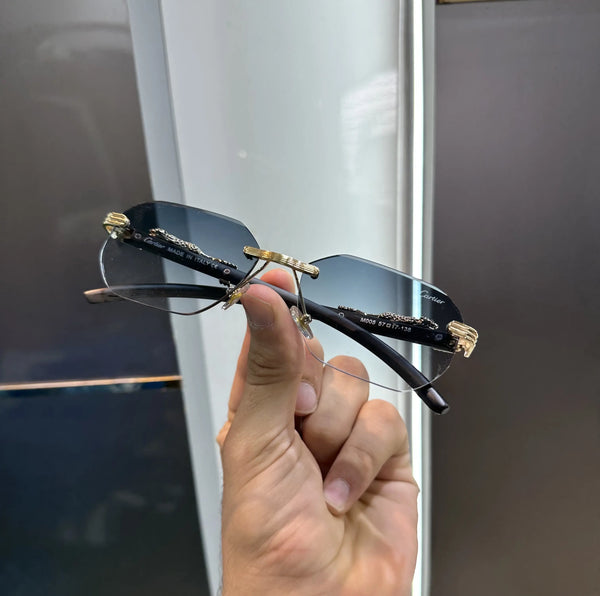 Cartie r Gold Blue Premium Shades 005