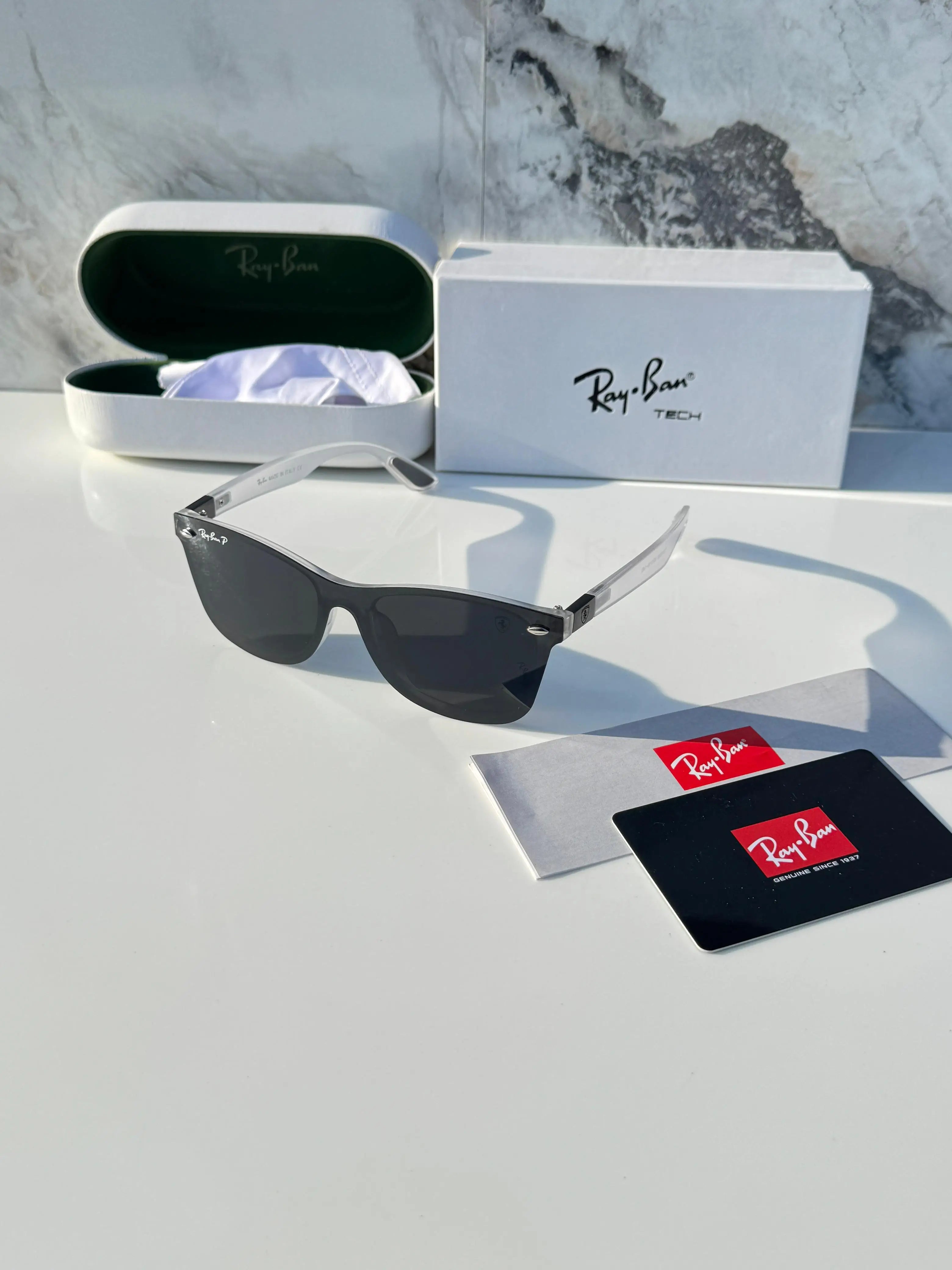 Rayban_4905_white Main image