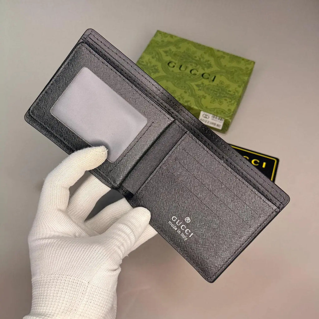 GG GUCCI SNACK ADDITION PREMIUM QUALITY WALLET WITH CARD & OG BOX