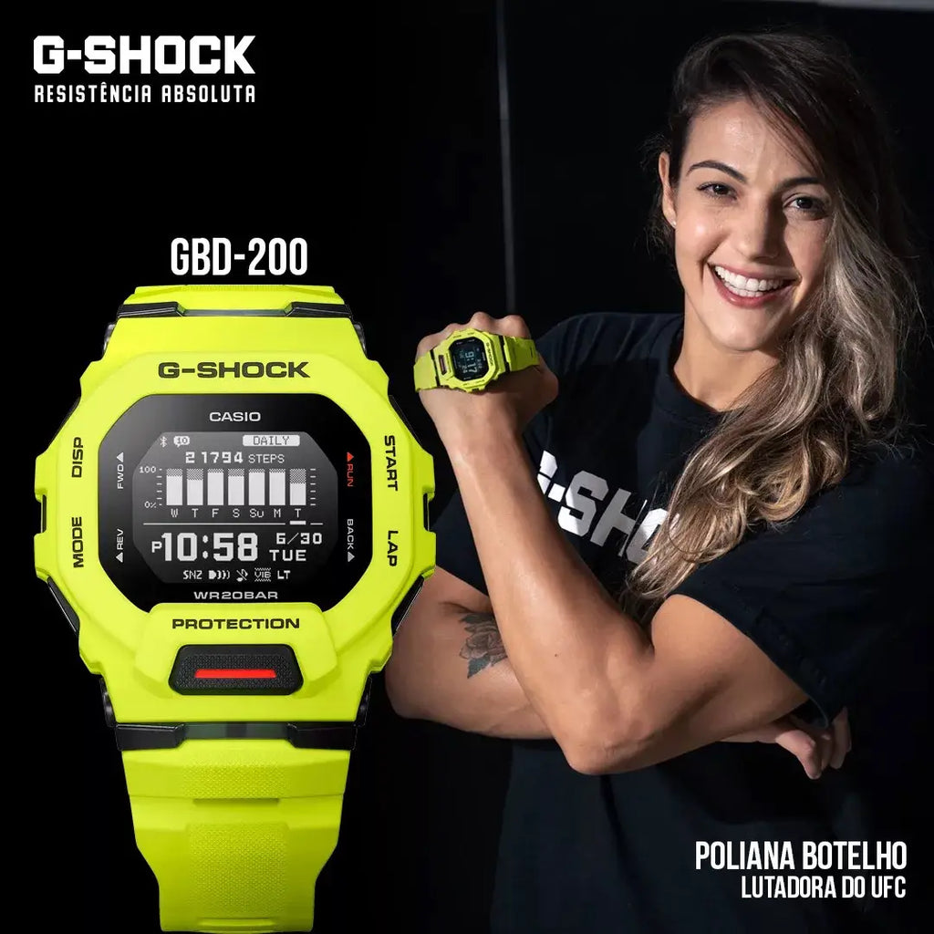 Casio G Shock GBD - 200