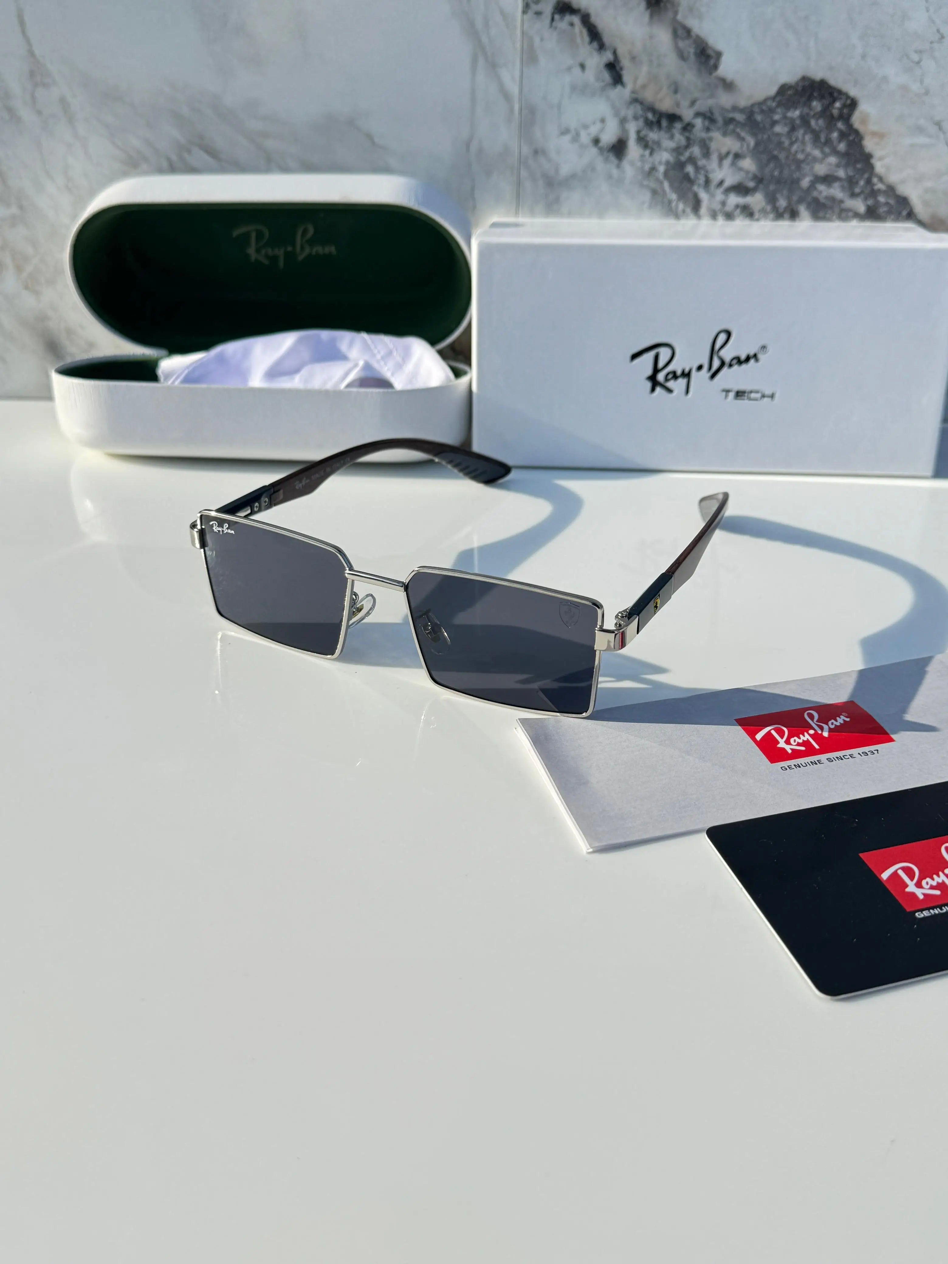 Rayban_83138_silver_black Main image