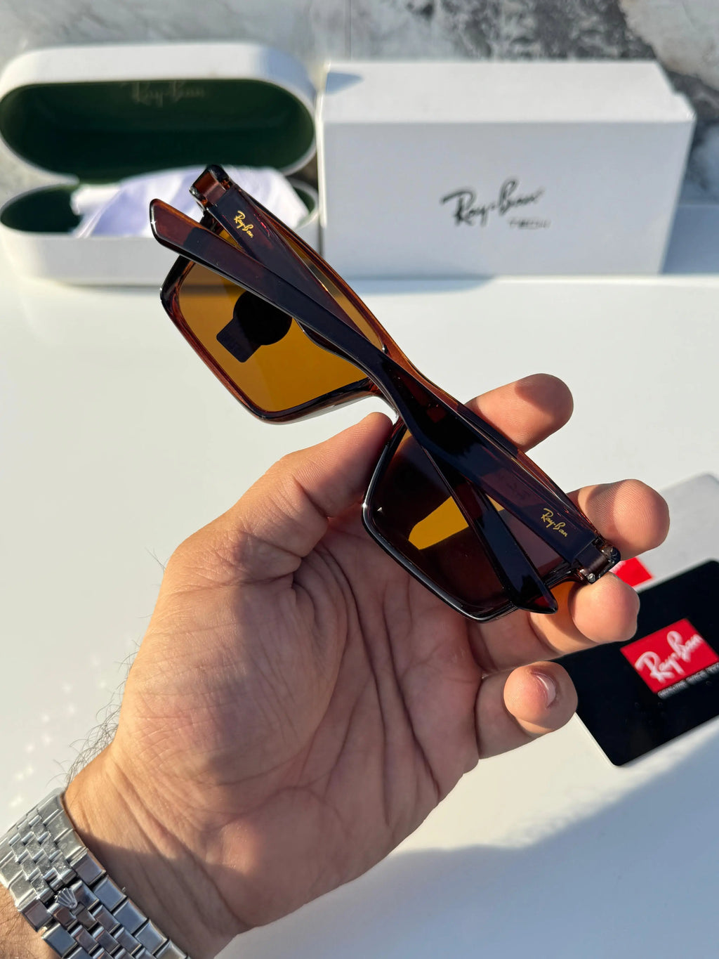 Rayban_2615_brown