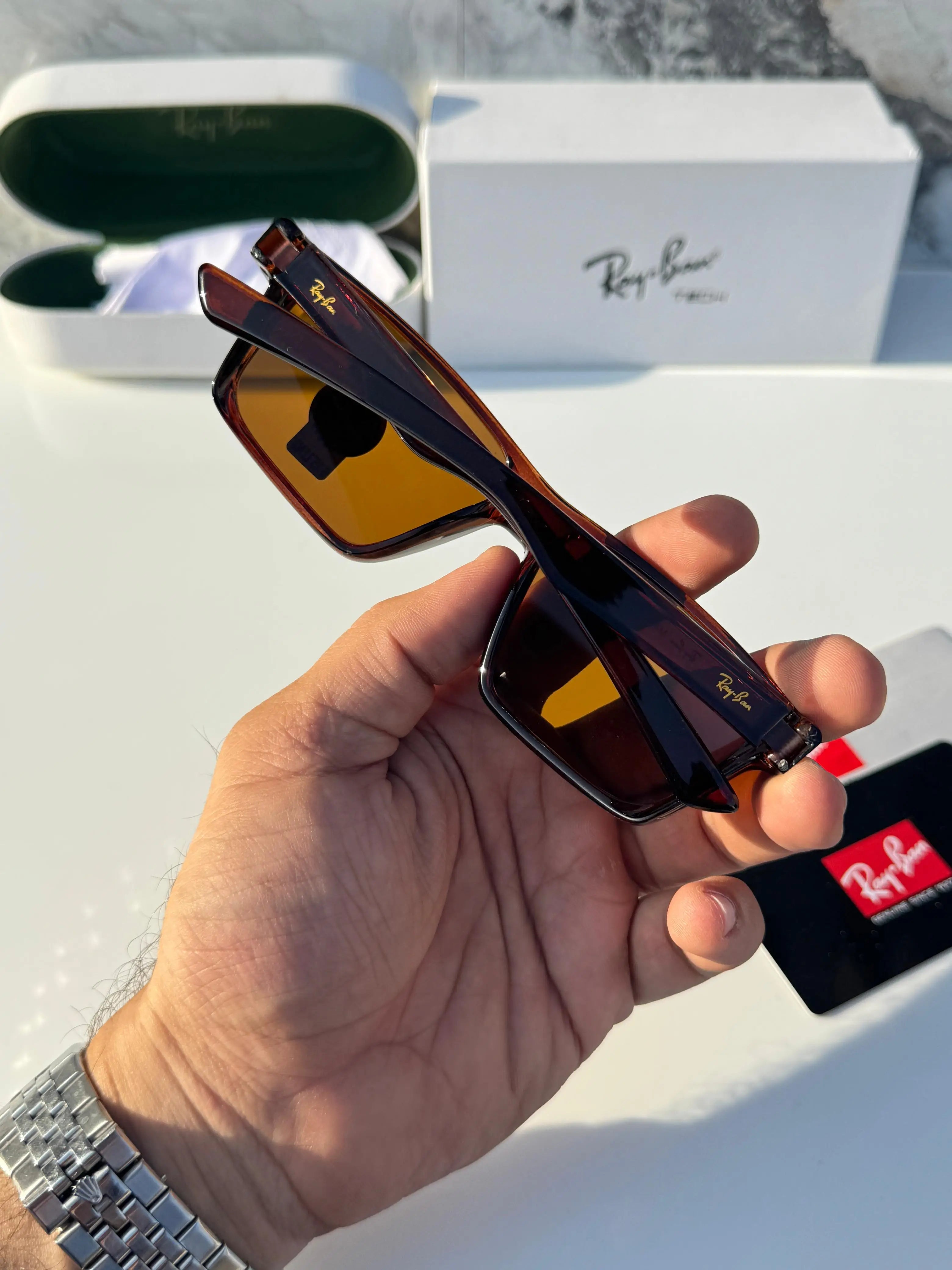 Rayban_2615_brown