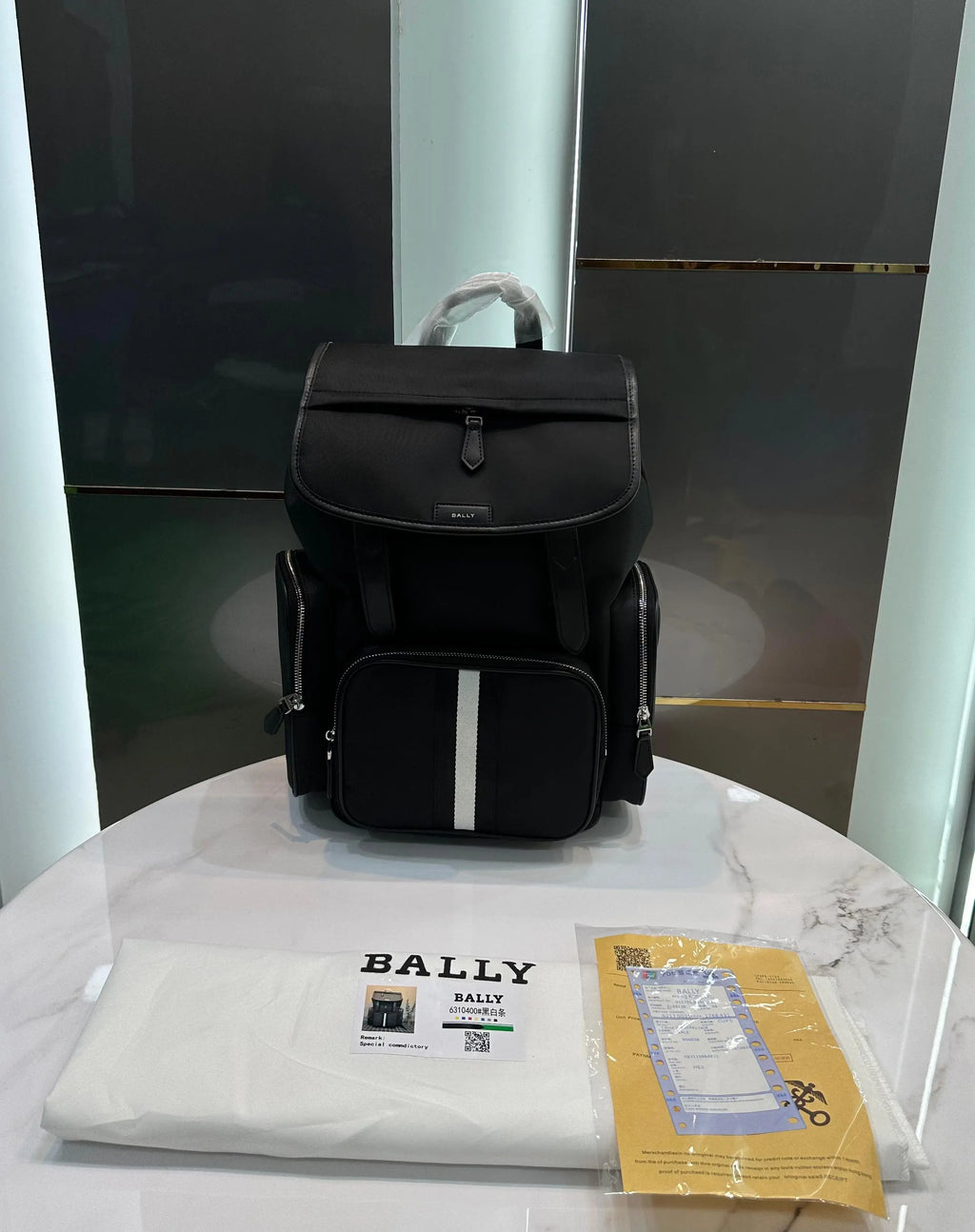 Ball y Ultra Premium Imported Backpack