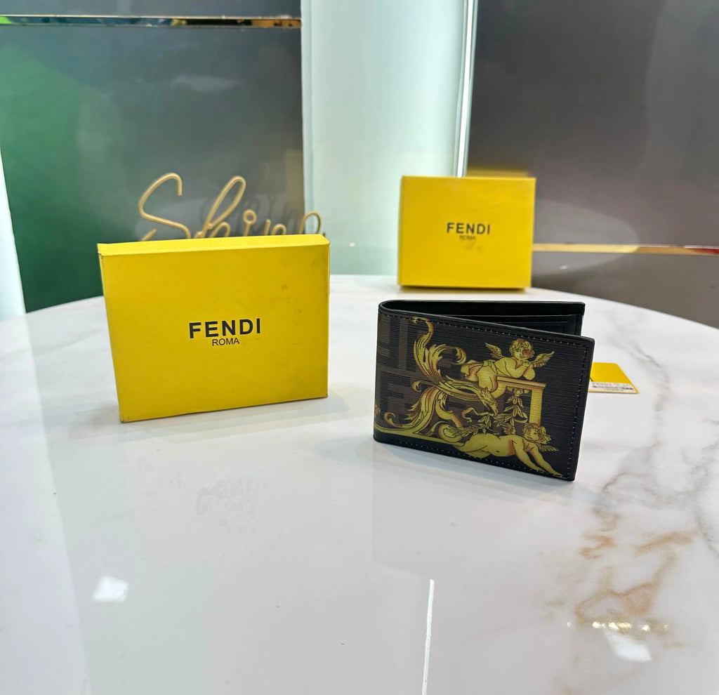 Fend i  Printed Premium Wallet Fn302