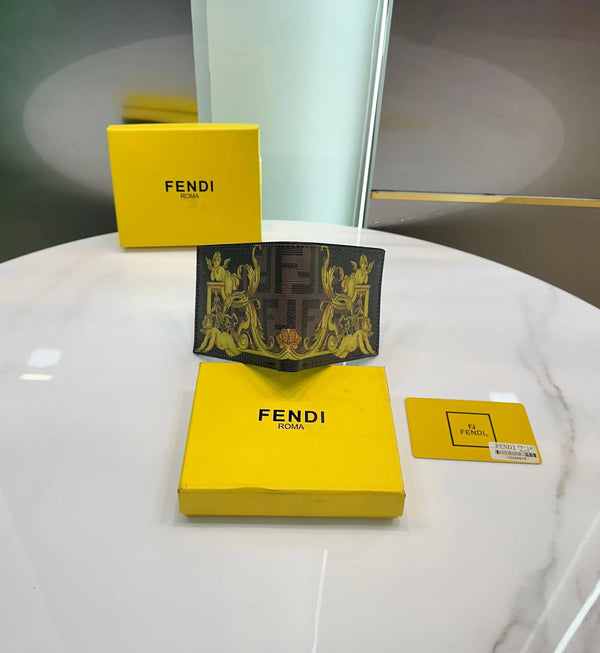 Fend i  Printed Premium Wallet Fn302
