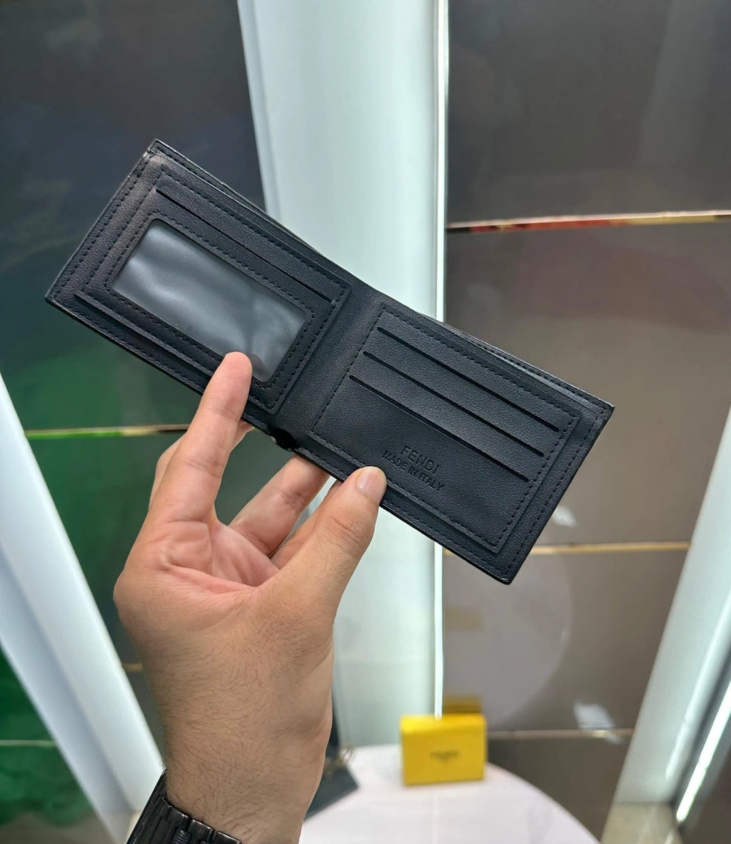 Fend i  Printed Premium Wallet Fn302