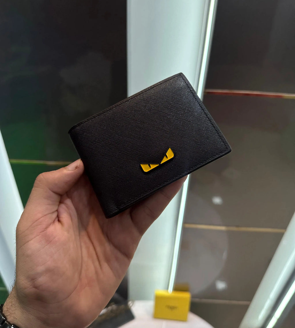 Fend i 002 Black Premium Wallet